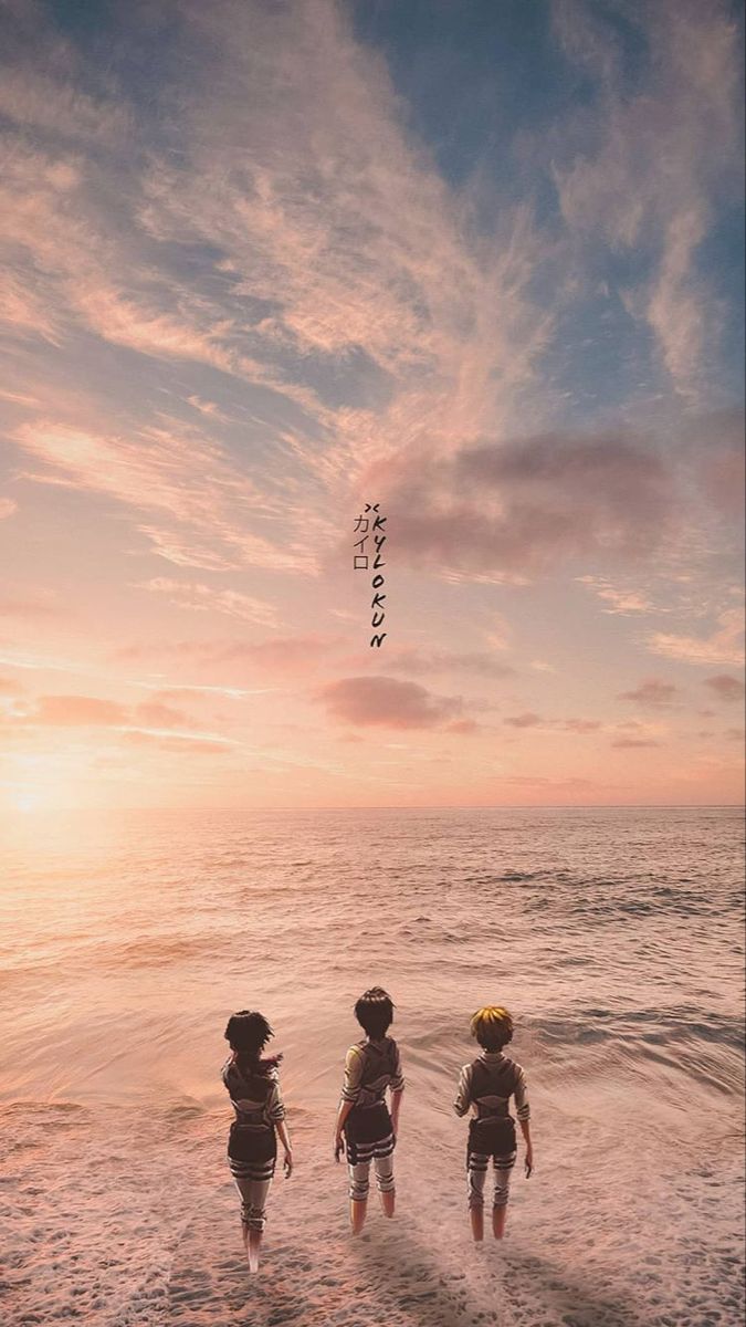 Attack On Titan Ocean Wallpapers - Wallpaper Cave