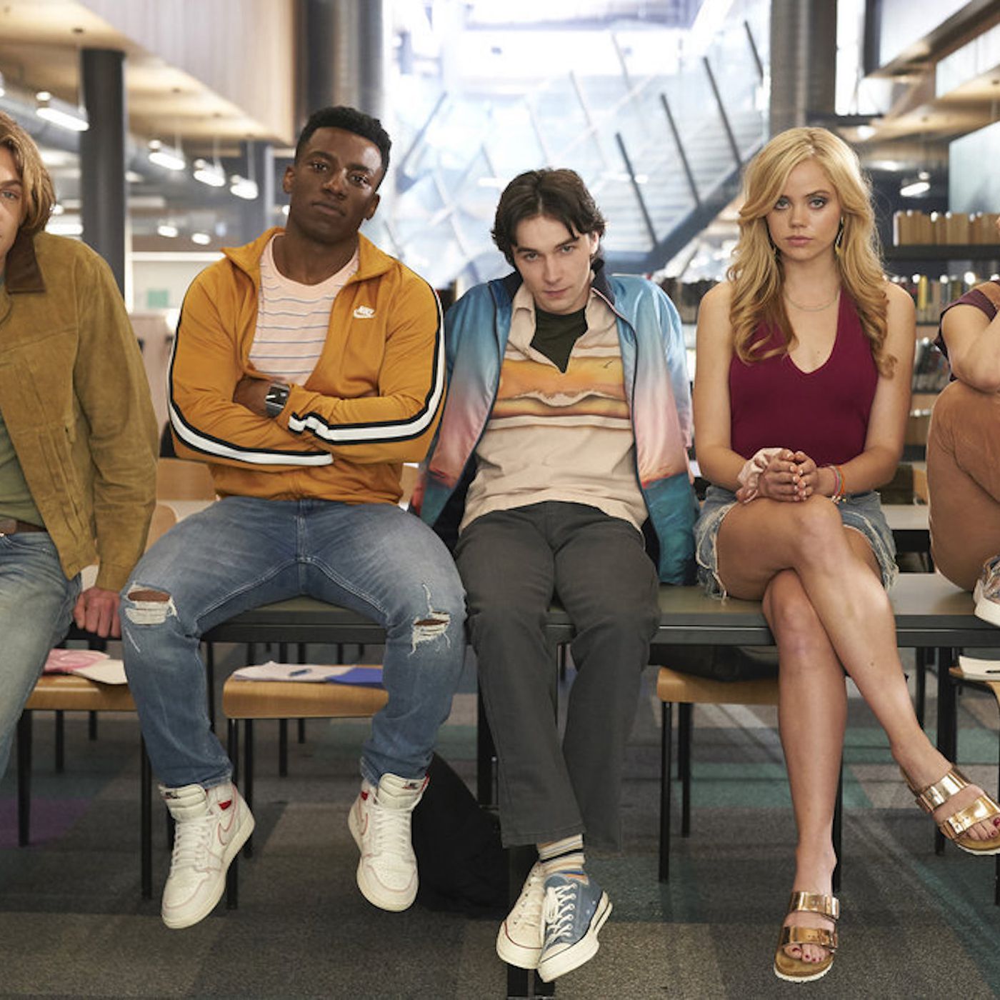 One Of Us Is Lying is Gossip Girl meets The Breakfast Club