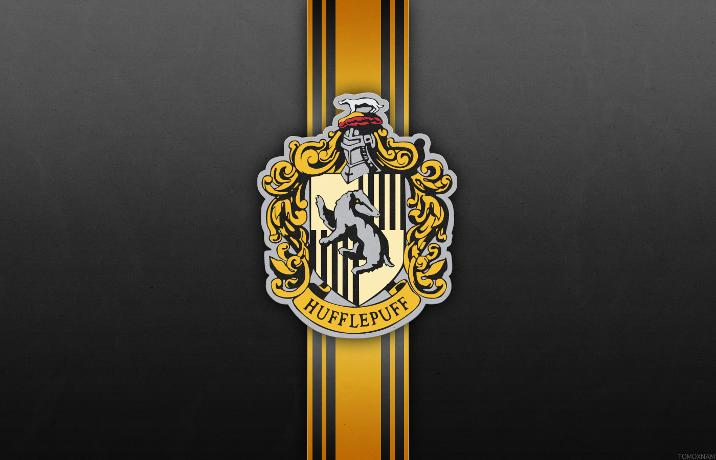 Hufflepuff Crest Wallpaper Free Hufflepuff Crest Background