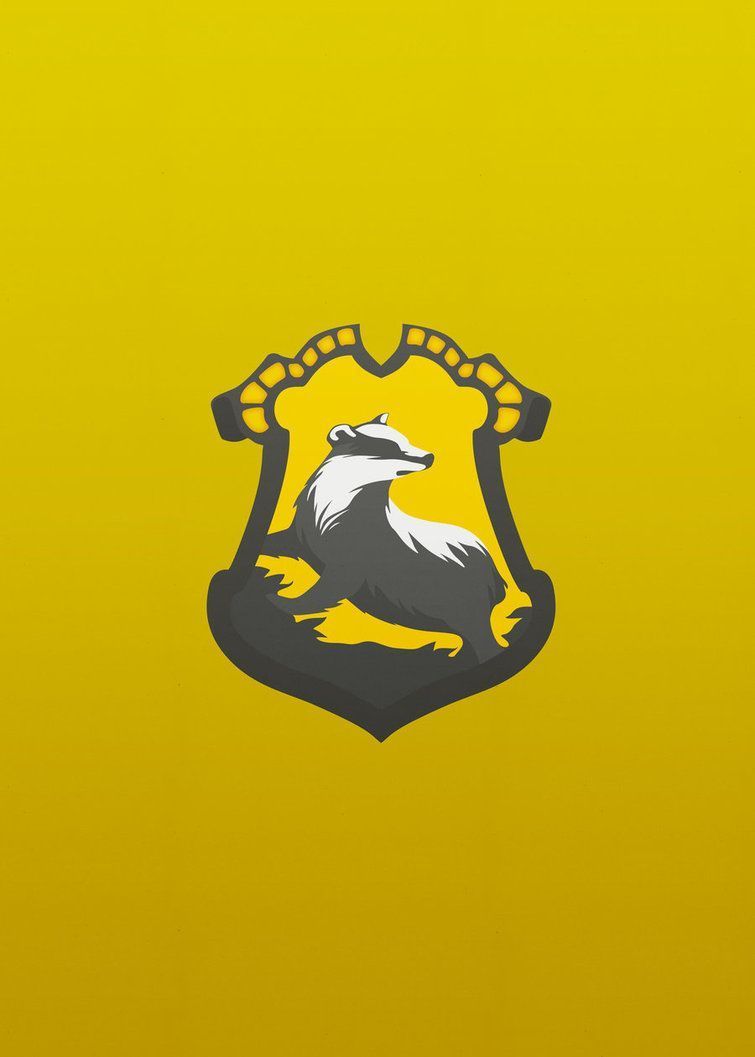 Harry Potter Hufflepuff iPhone Wallpaper