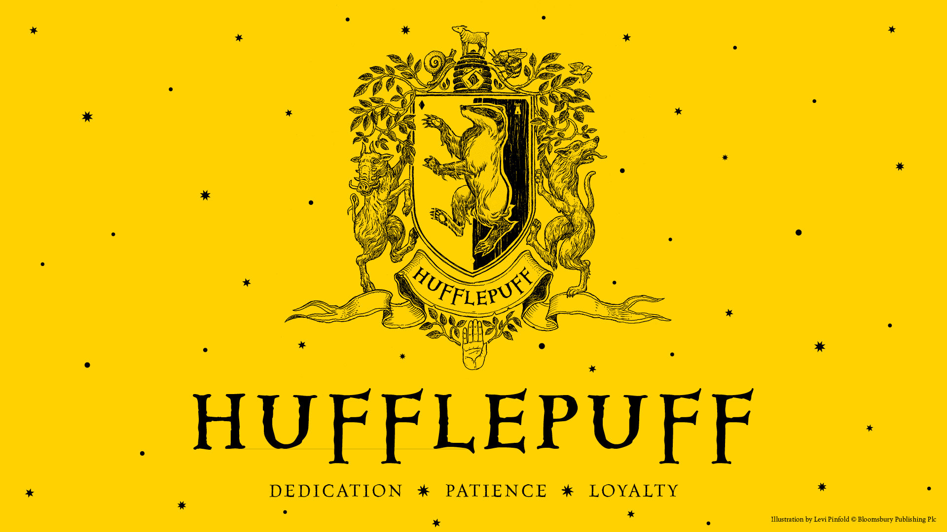 Hufflepuff надпись