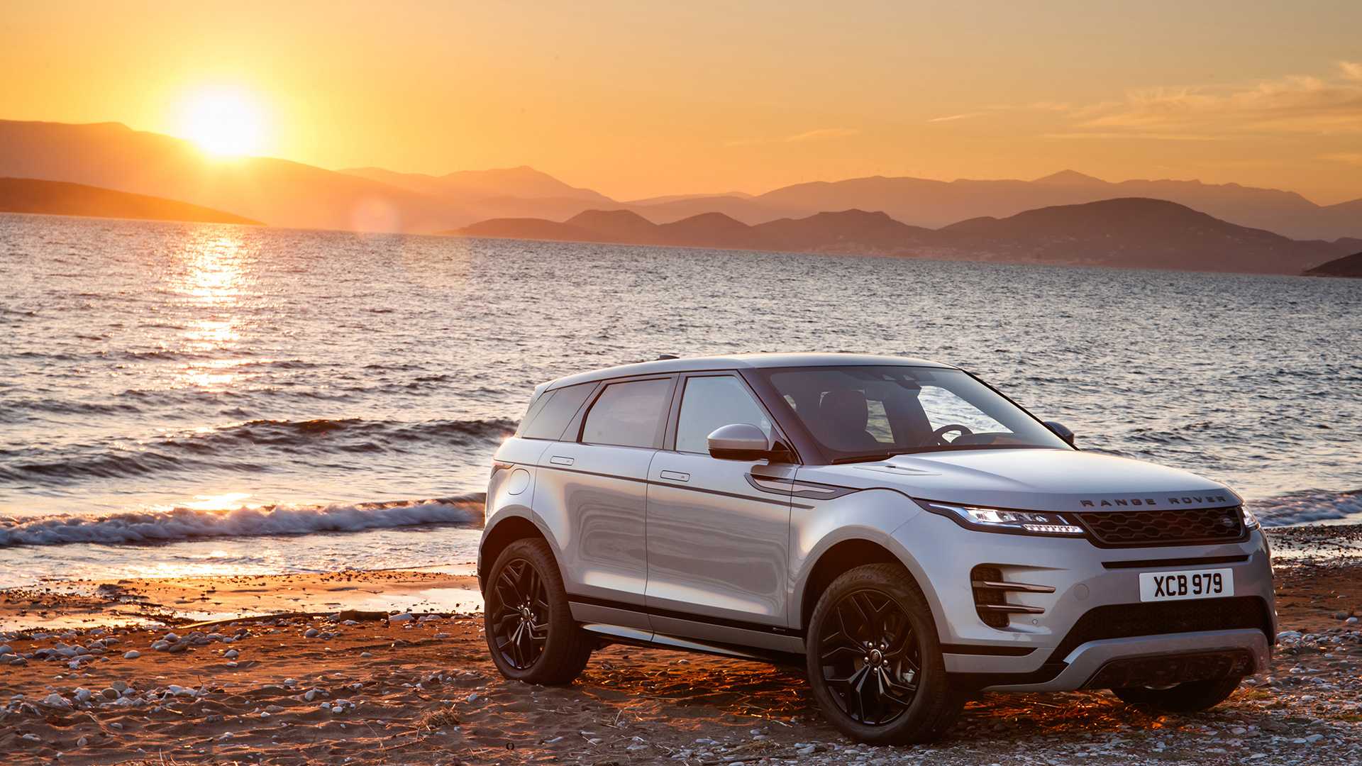 New Range Rover Evoque | Compact SUV | Range Rover