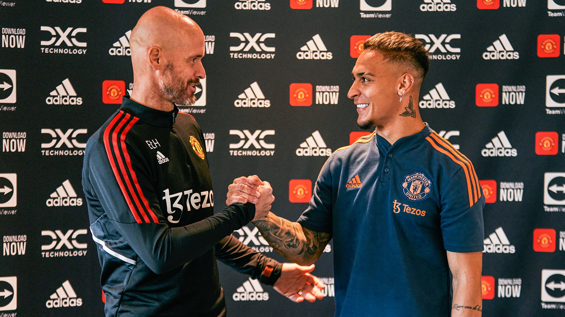 Man Utd Reveal Antony's Squad Number For 2022 23 Season. Goal.com UK