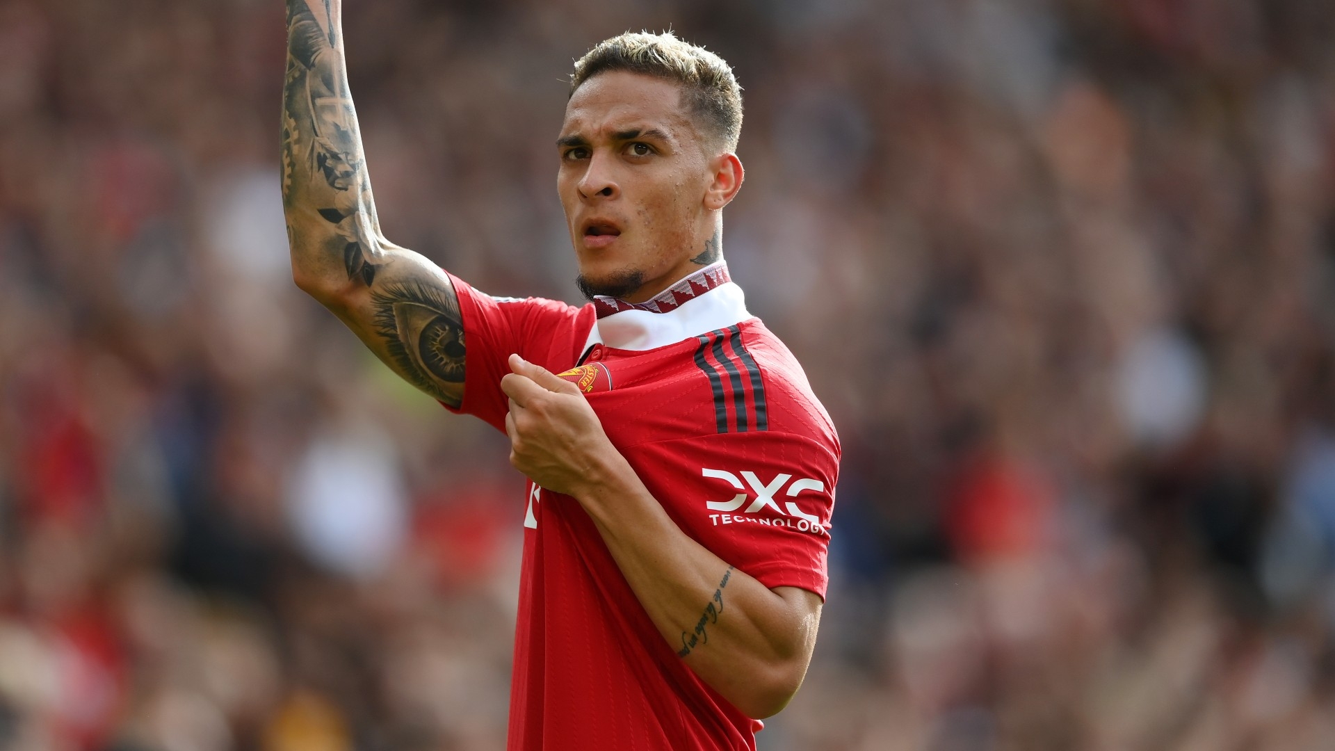 Antony Manchester United 2022 Wallpapers Wallpaper Cave