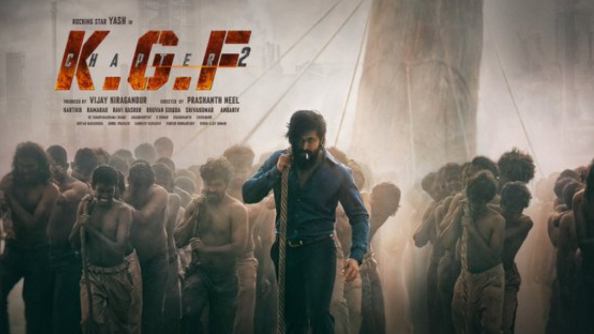 Actor Yash Is Ready To 'rebuild His Empire' On First Look Poster Of KGF: Chapter 2. Regional Cinema News