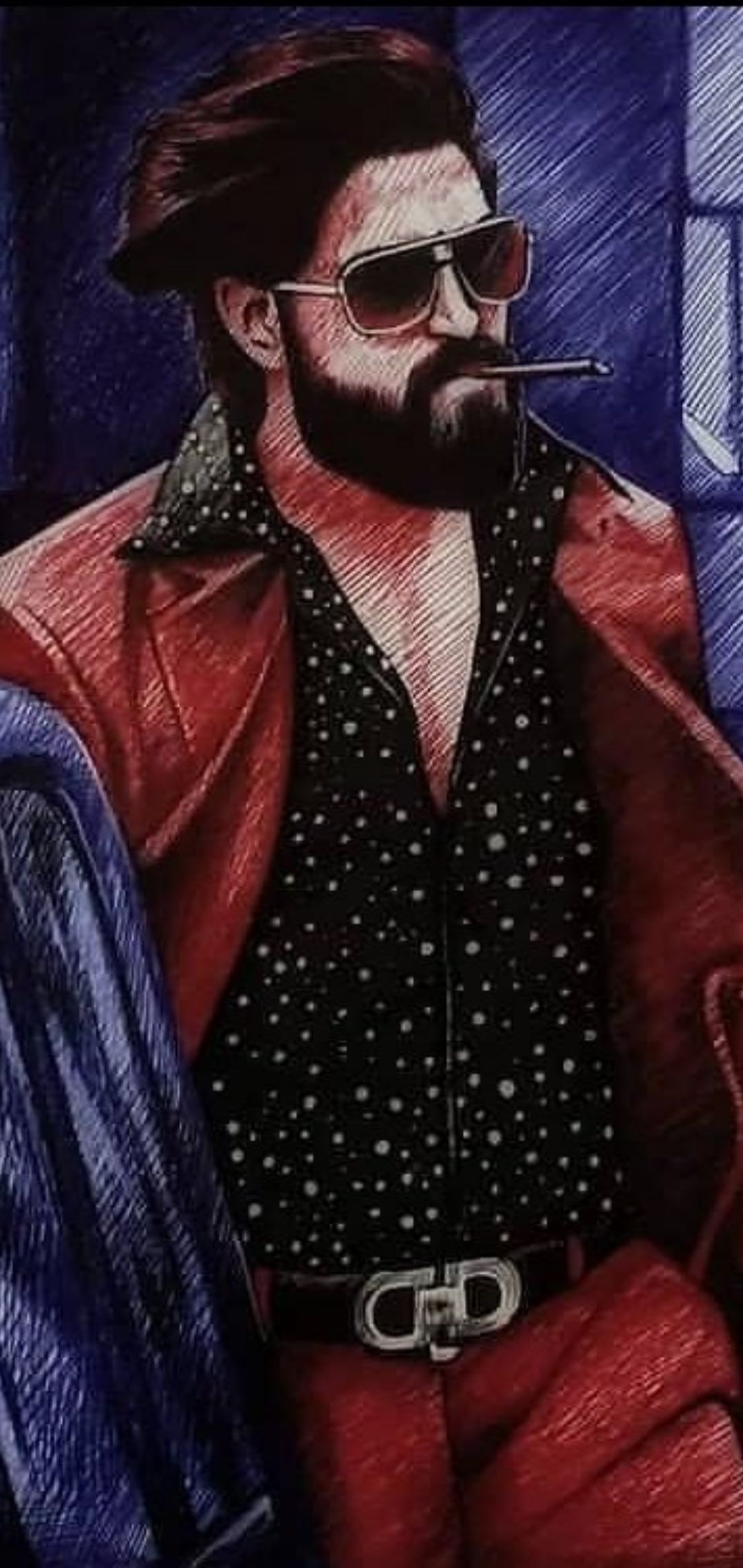 KGF. Wallpaper. Mobile Wallpaper. Desktop Wallpaper. HD Wallpaper. Yash. Movie. India. Actors illustration, Cute couple poses, Space iphone wallpaper