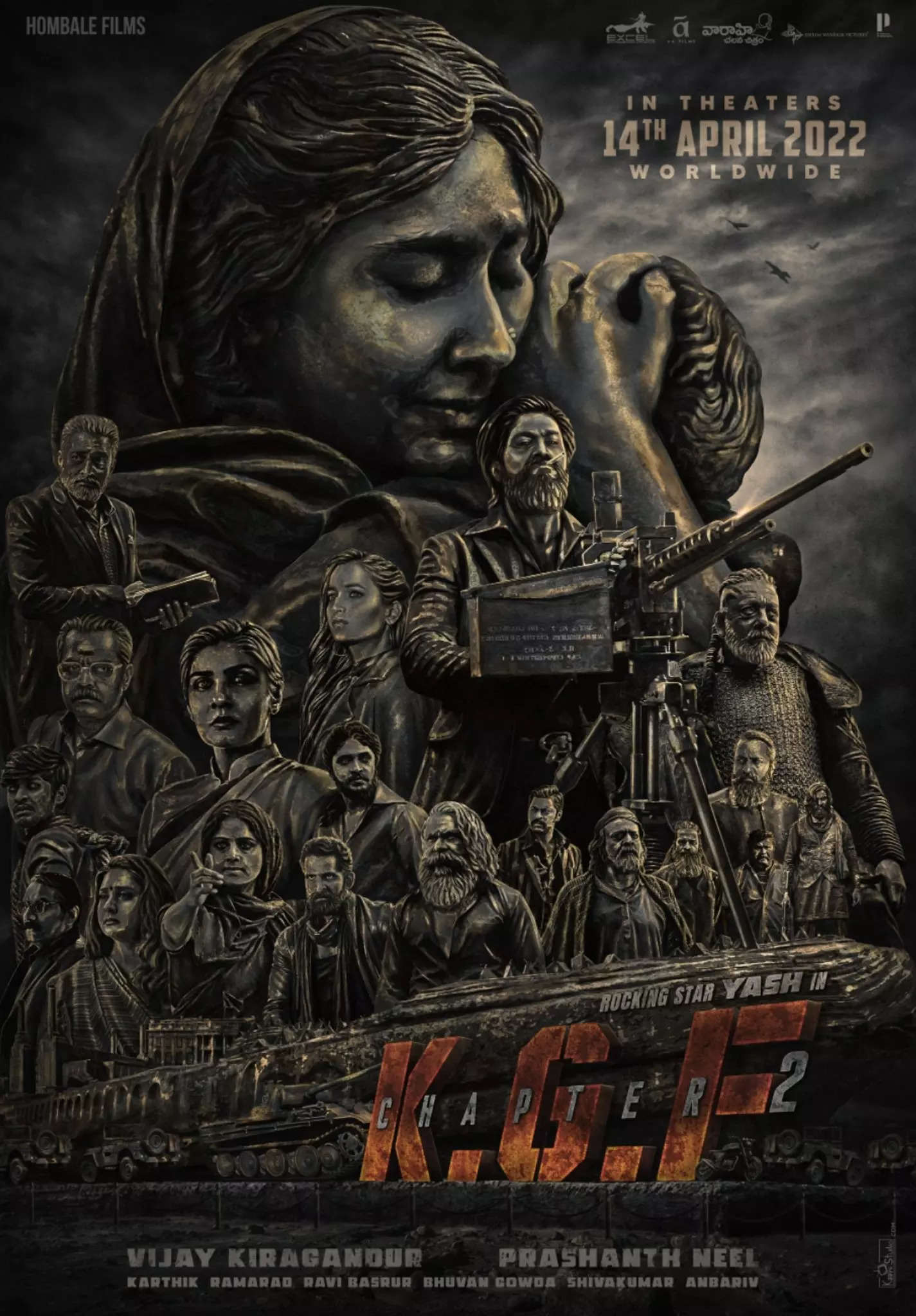 KGF 2 Movie Wallpapers - Wallpaper Cave