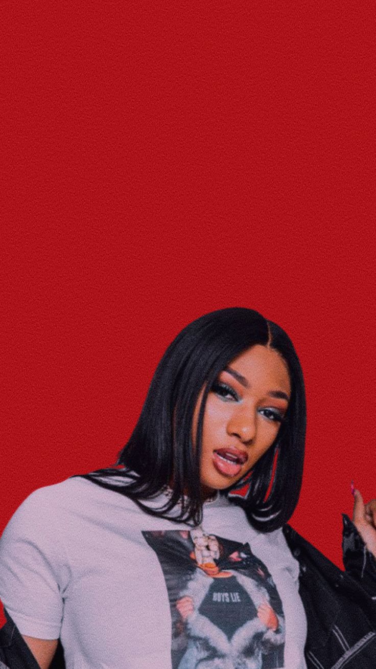 Megan Thee Stallion Wallpaper. Bad girl aesthetic, Celebrity wallpaper, Female rappers