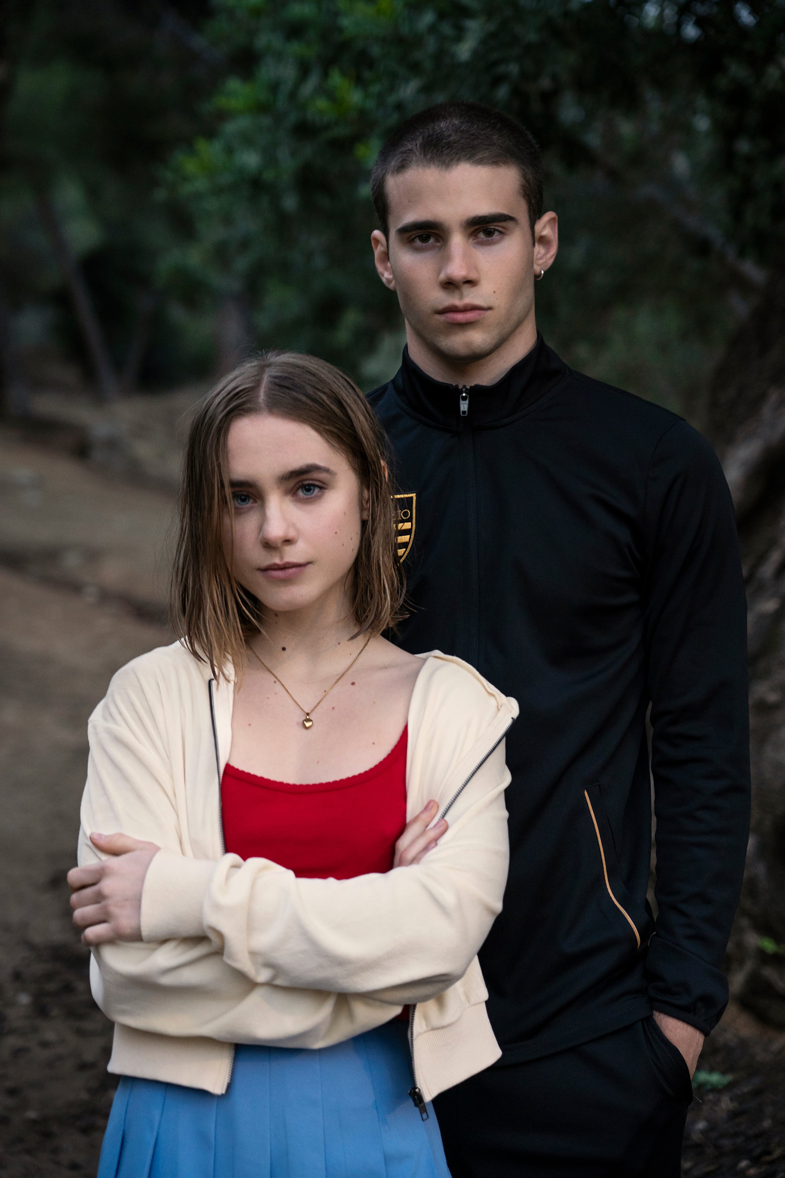 Wattpad heartbreaker Ares and daring heroine Raquel will be played by Julio Fernández and Clara Galle