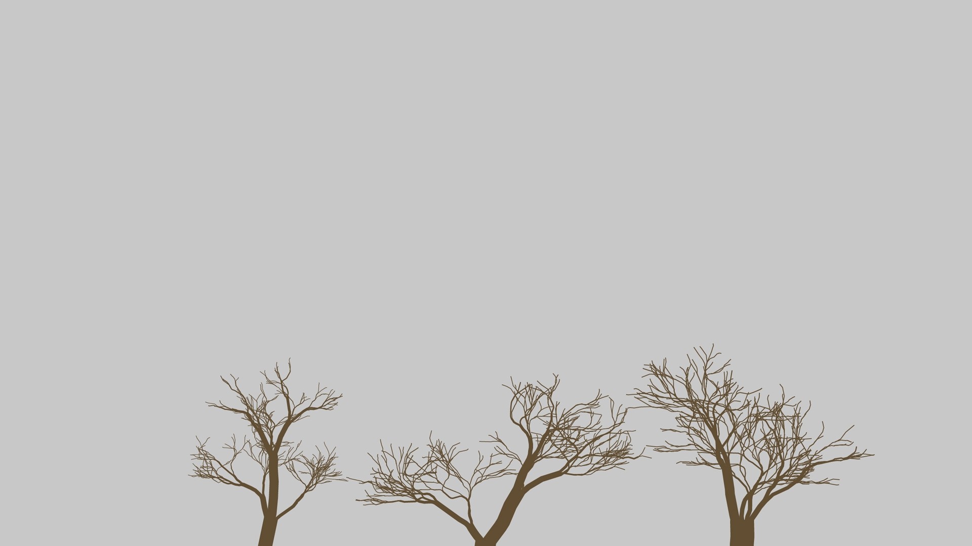 Tree Minimalist Wallpaper