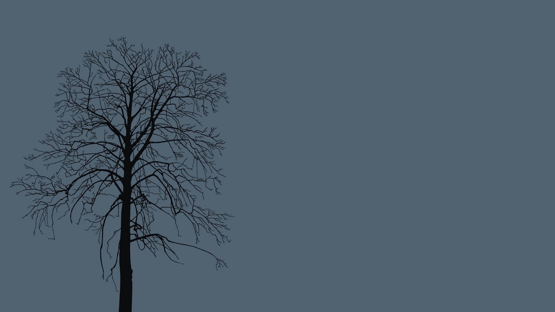Lonely Trees Wallpaper