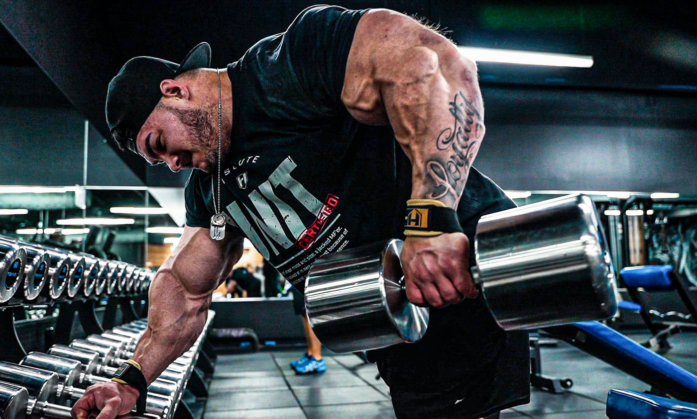 Nick Walker's Back & Biceps Workout