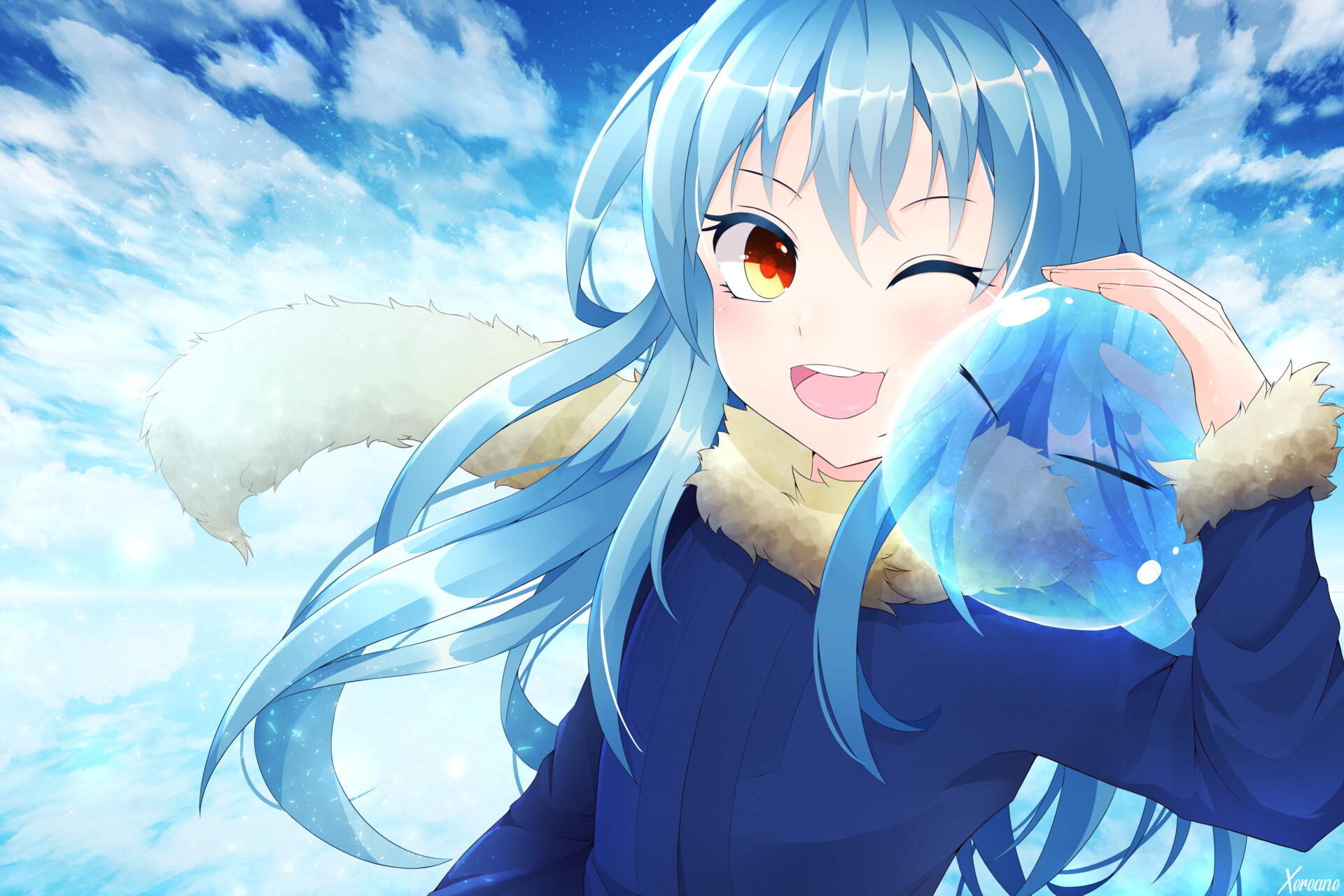 Rimuru Tempest HD Wallpaper and Background