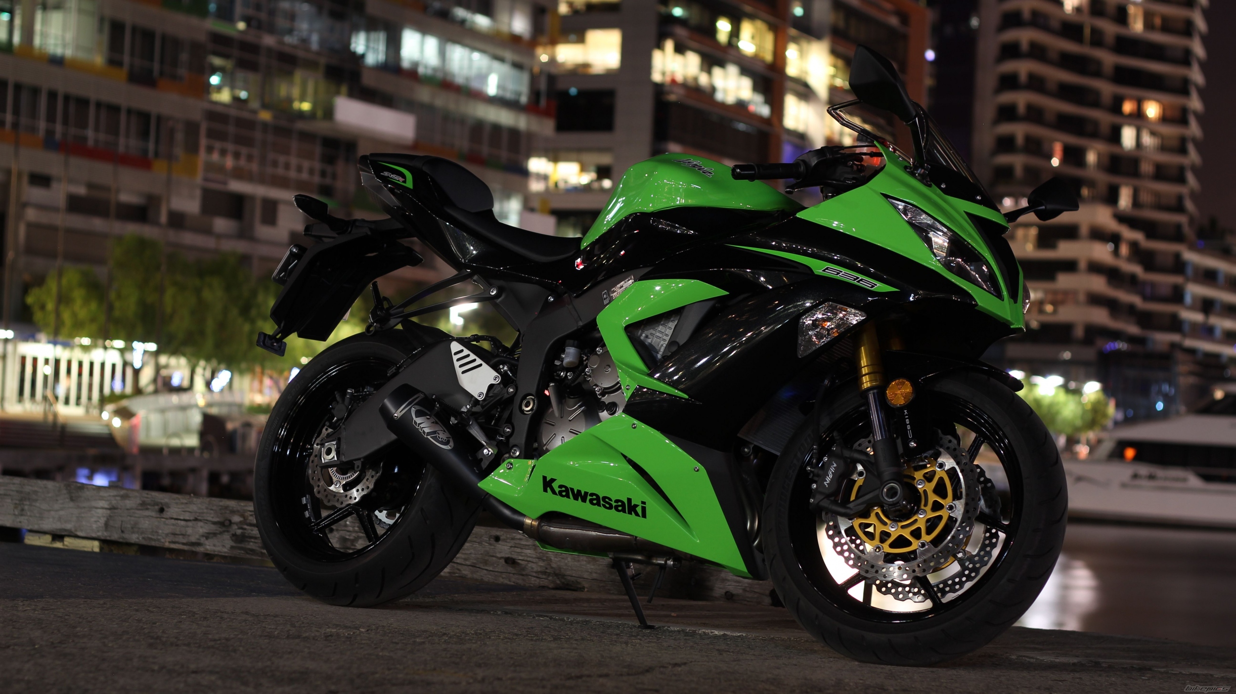 Ninja Zx R Wallpapers Wallpaper Cave