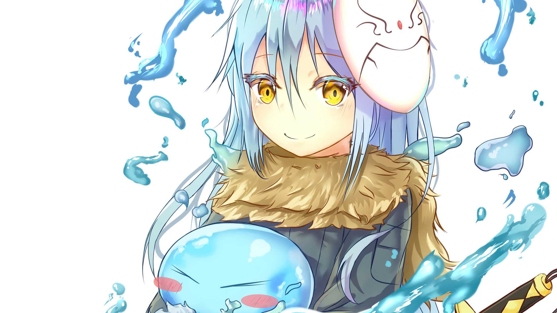 Slime Rimuru Wallpapers Wallpaper Cave 4637