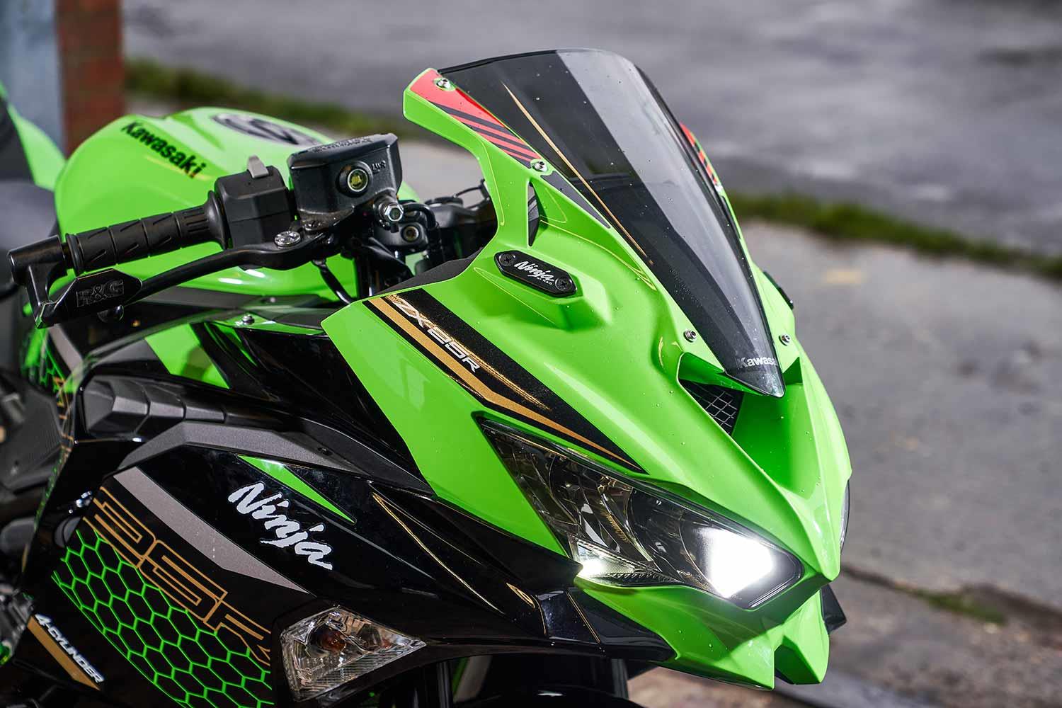 A Total Screamer: Kawasaki's Ninja ZX 25R Ridden In Exclusive UK Test