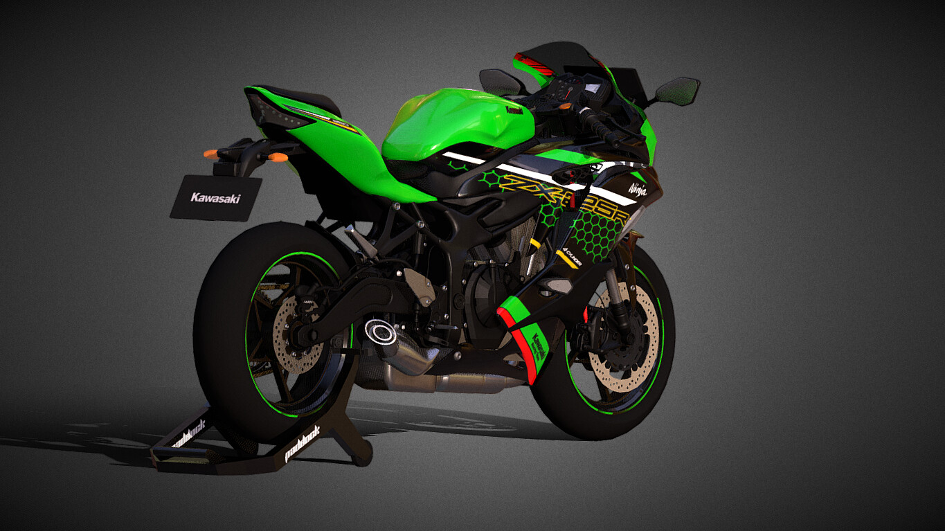Jehoshaphat Imanuel Sinyo Septa Ninja ZX25R