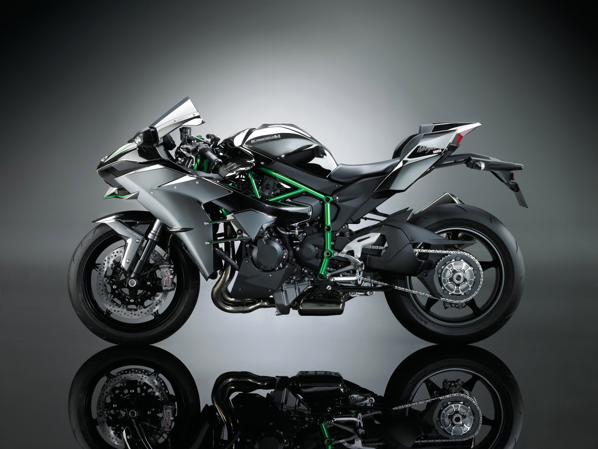 Kawasaki Ninja HD Wallpaper