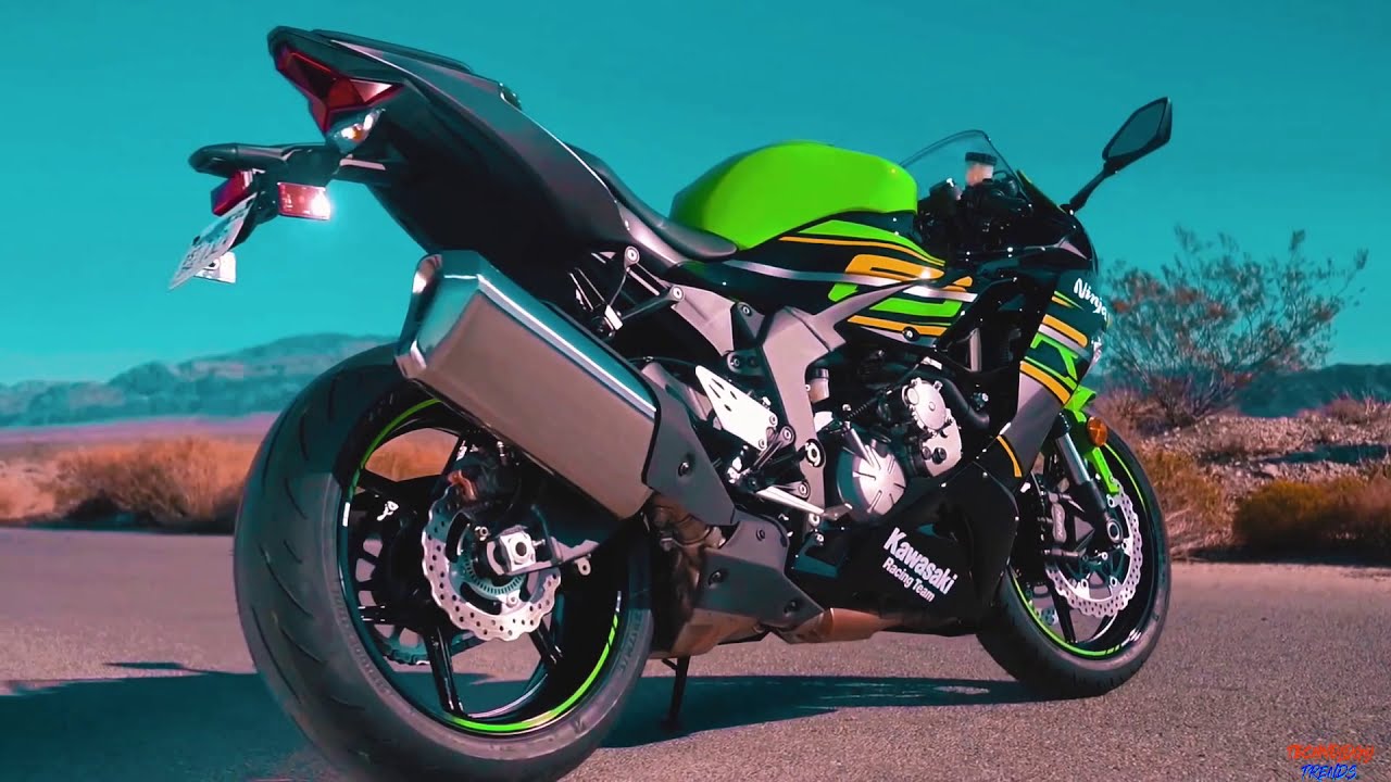 Kawasaki Ninja zx14r Wallpaper