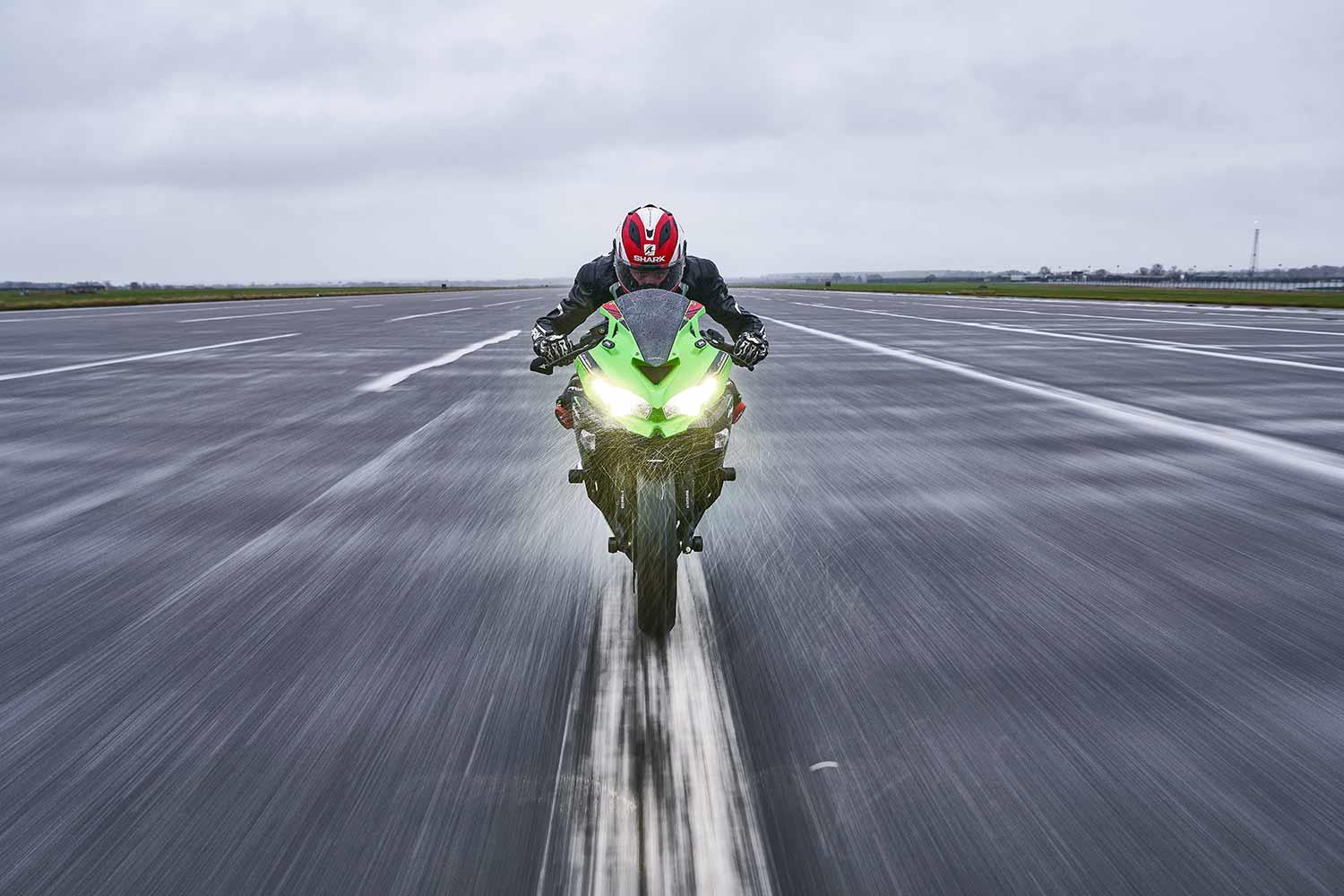 A Total Screamer: Kawasaki's Ninja ZX 25R Ridden In Exclusive UK Test