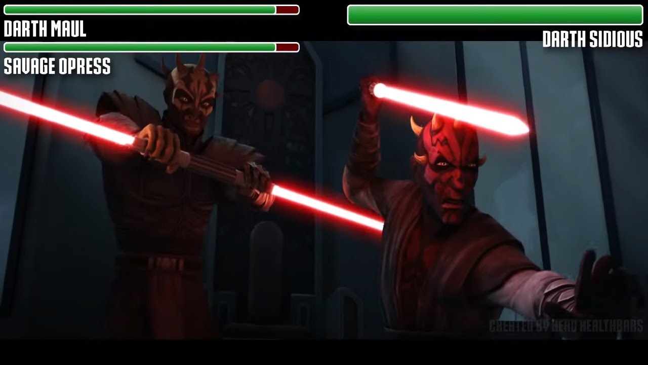 Darth Maul And Savage Opress Vs Darth Sidious Wallpapers - Wallpaper Cave