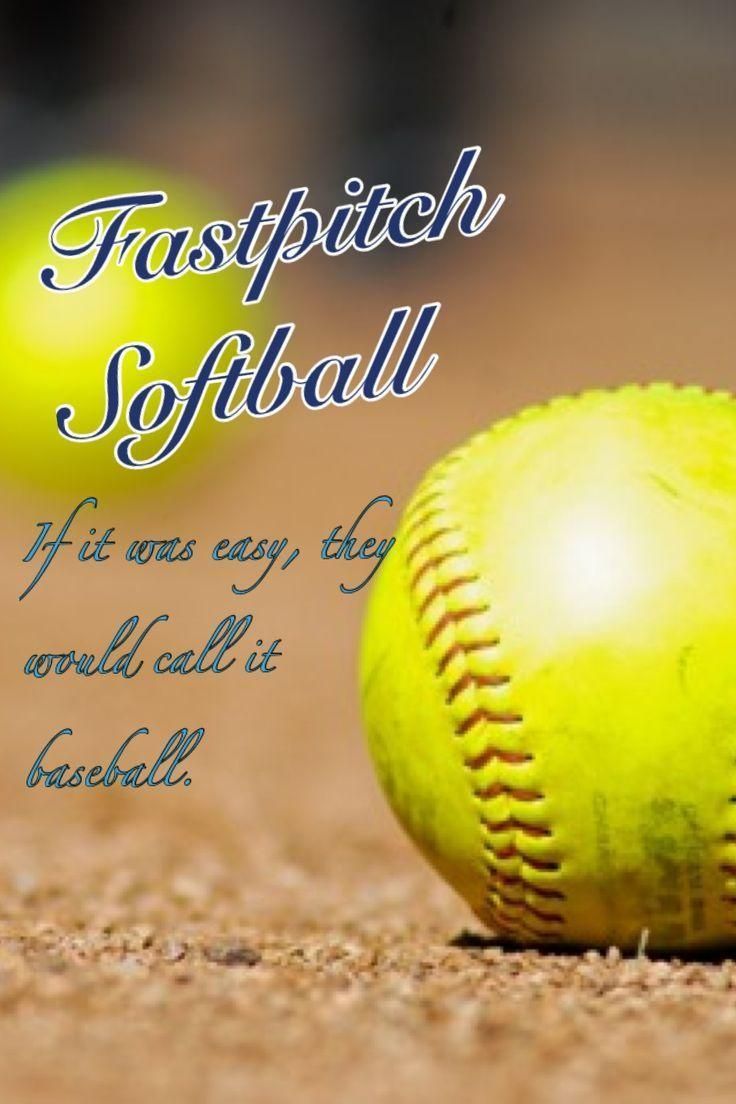 Softball Wallpaper for mobile phone, tablet, desktop computer and other devices HD and 4K wallpaper. Softball quotes, Fastpitch softball, Softball