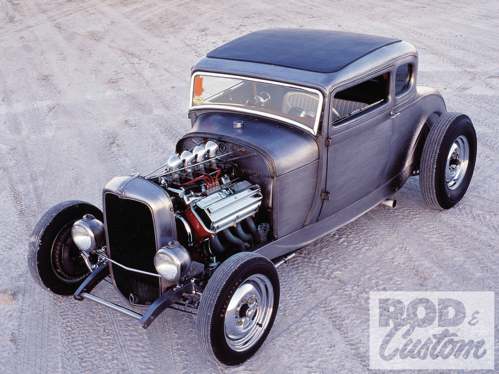 Ford Model A Coupe HD Wallpaper and Background