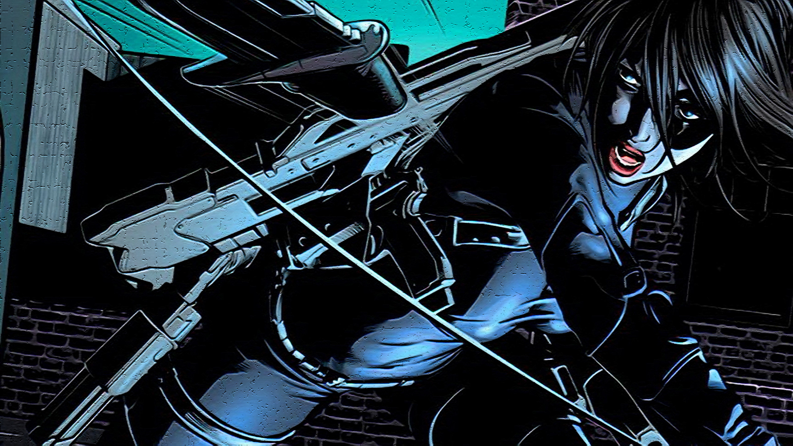 Domino (Marvel Comics) HD Wallpaper and Background