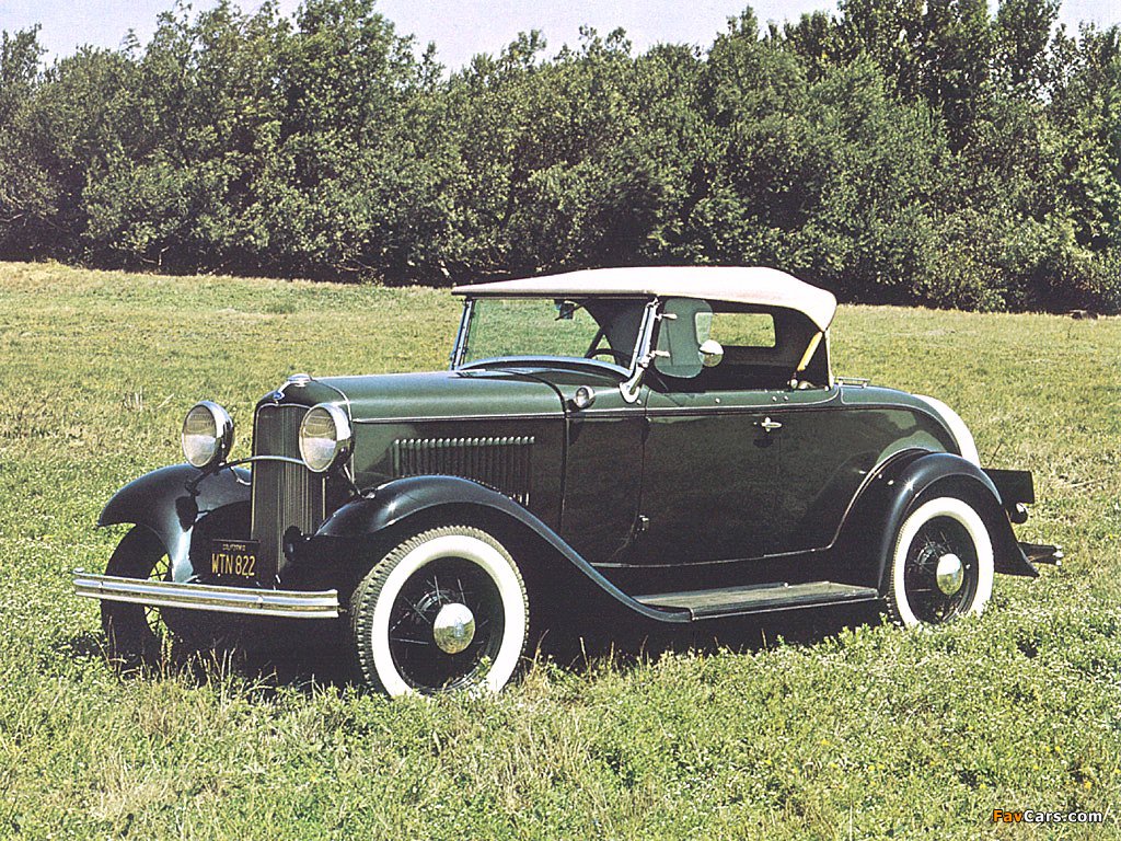 Ford Model B Roadster 1932 wallpaper (1024x768)