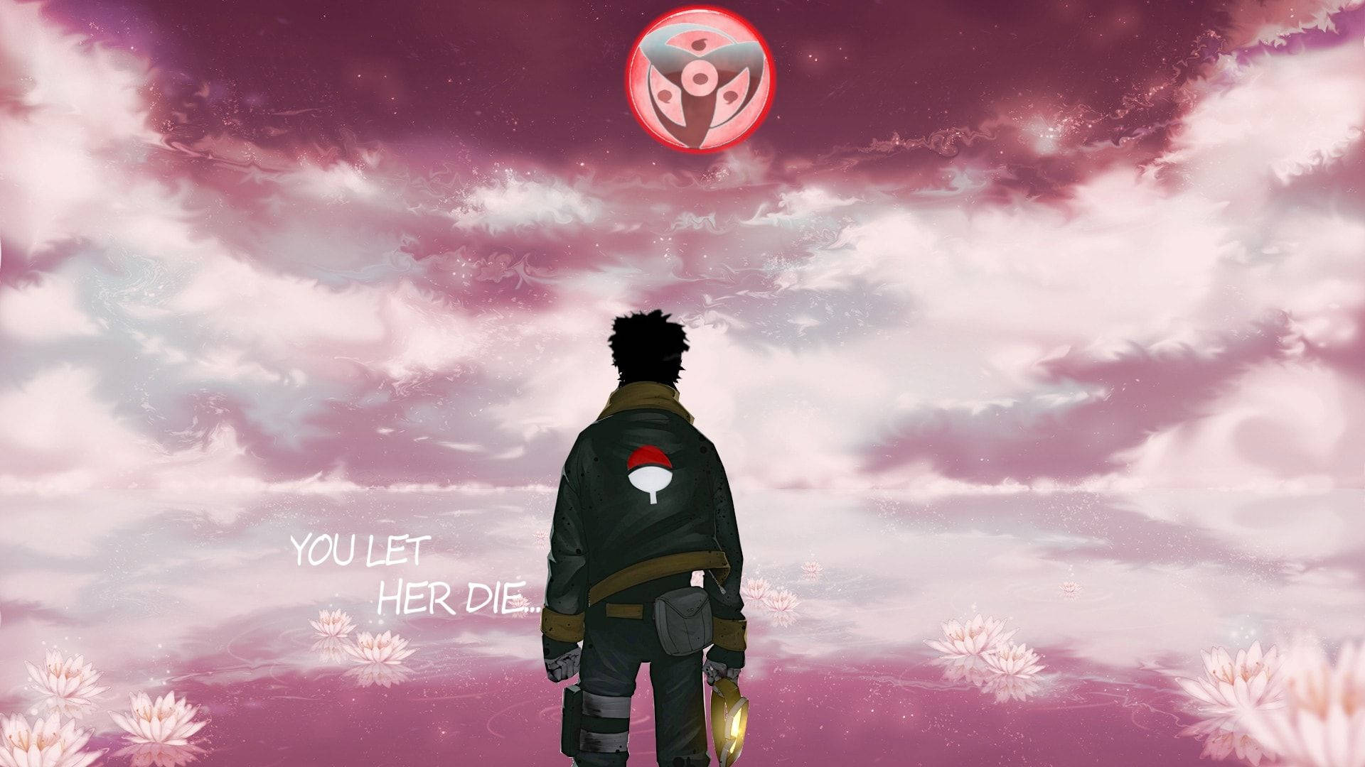 Download Obito You Let Her Die Wallpaper