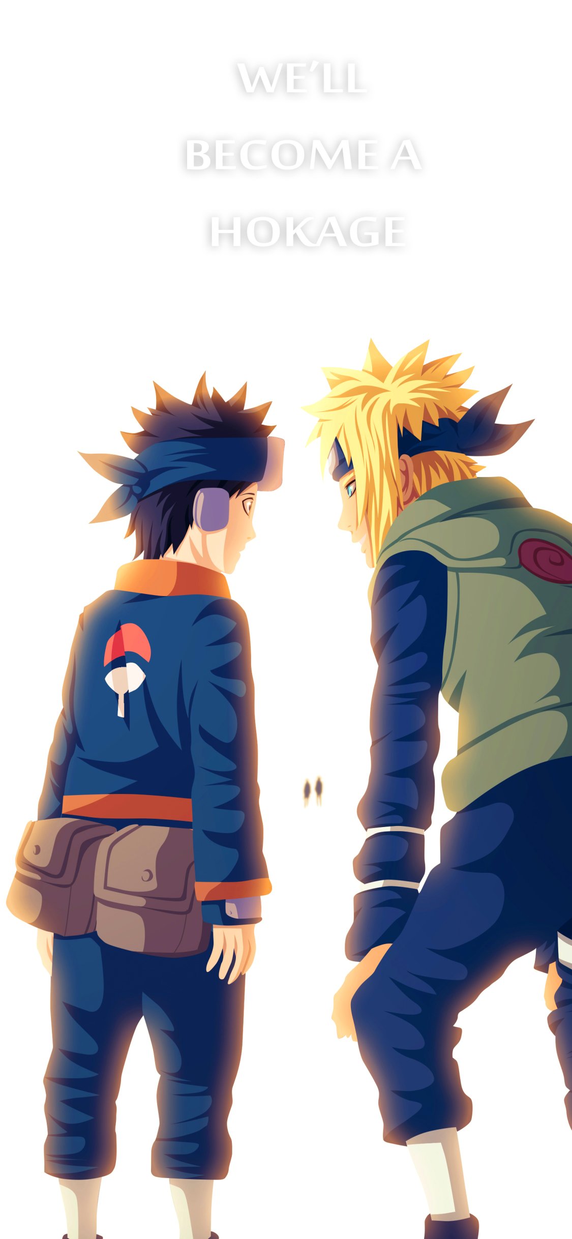 We'll become a Hokage! Right Obito?