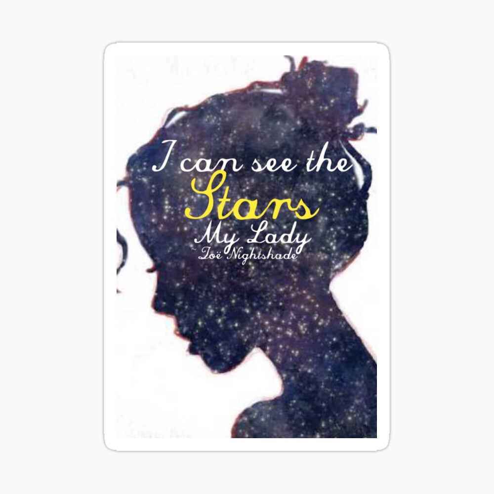 Zöe Nightshade Percy Jackson Poster