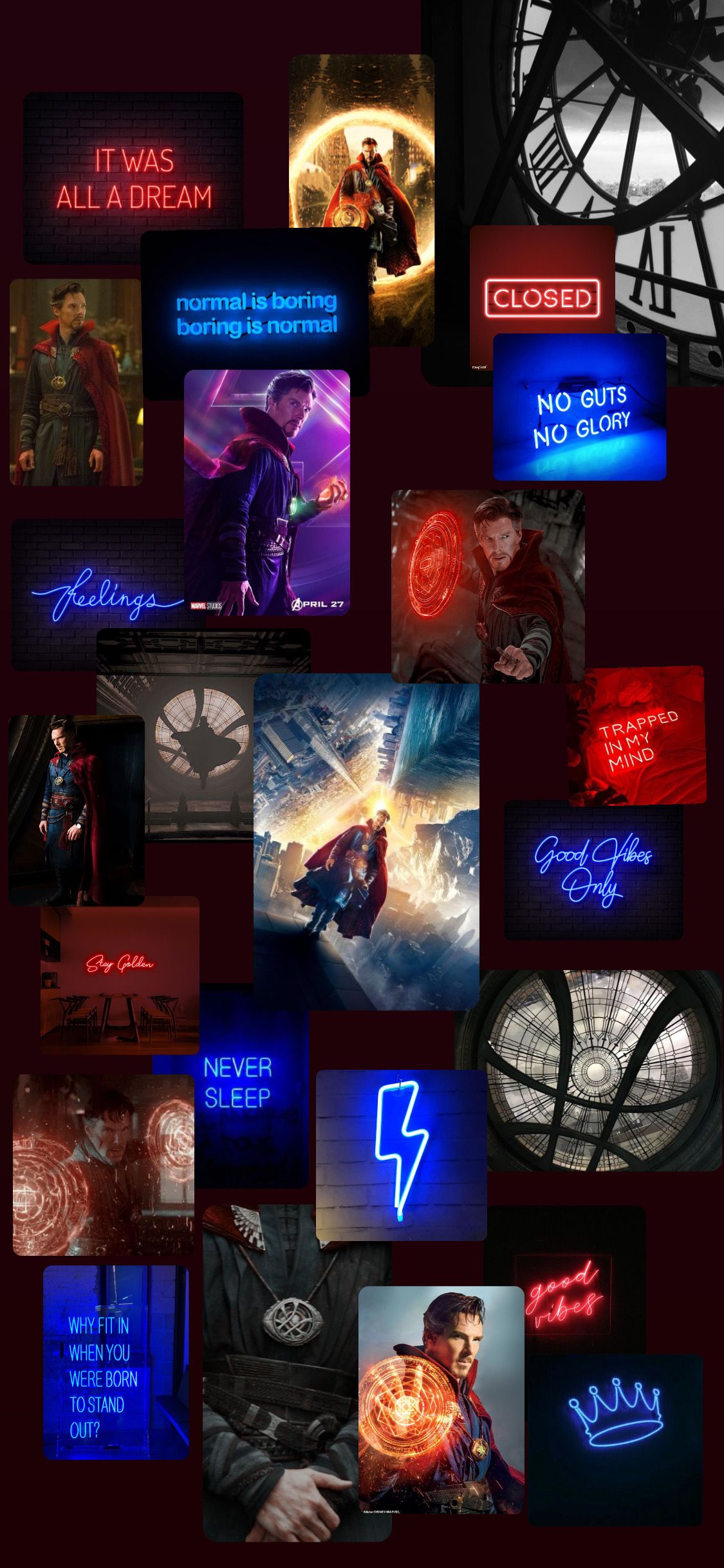 Doctor Strange Aesthetic Wallpapers - Wallpaper Cave