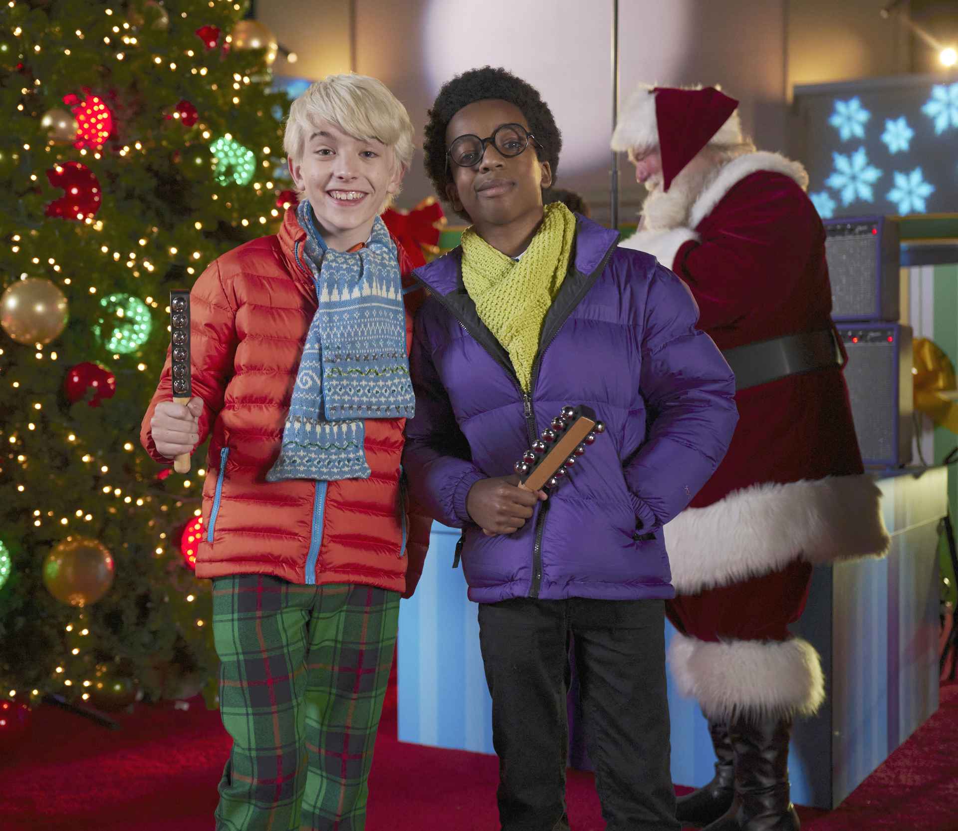 Nickelodeon Nickmas Includes Live Action Loud House And More