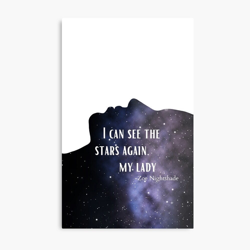 PJO Zoe Nightshade Canvas Print