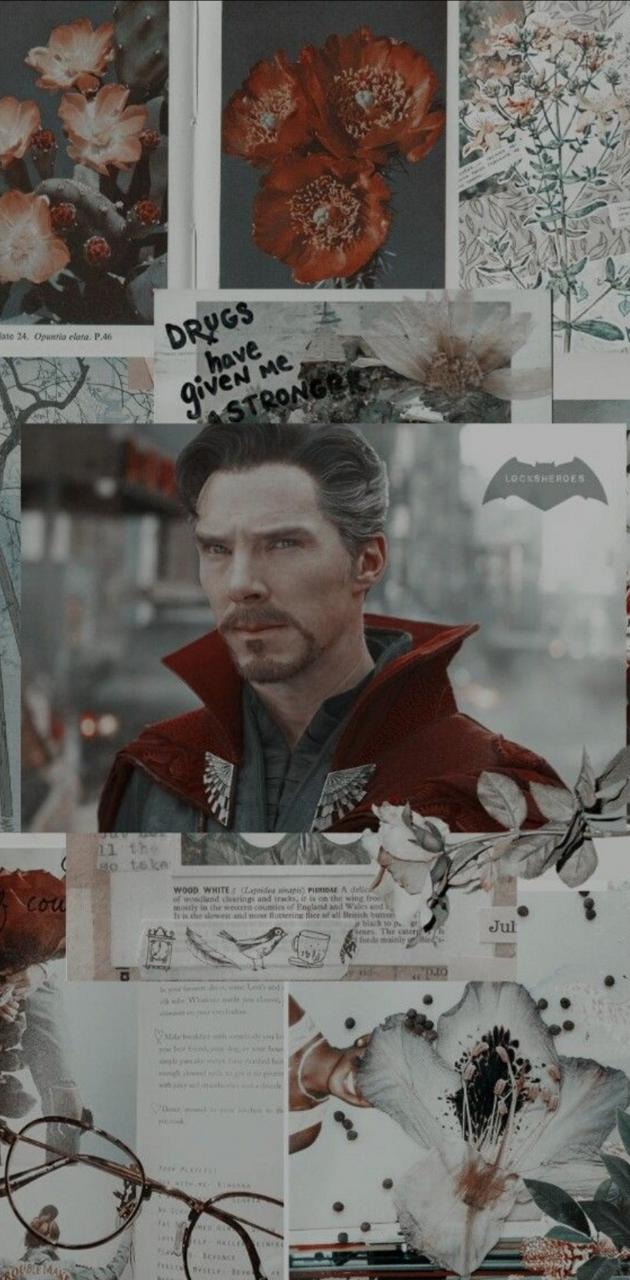 Doctor Strange Aesthetic Wallpapers Wallpaper Cave