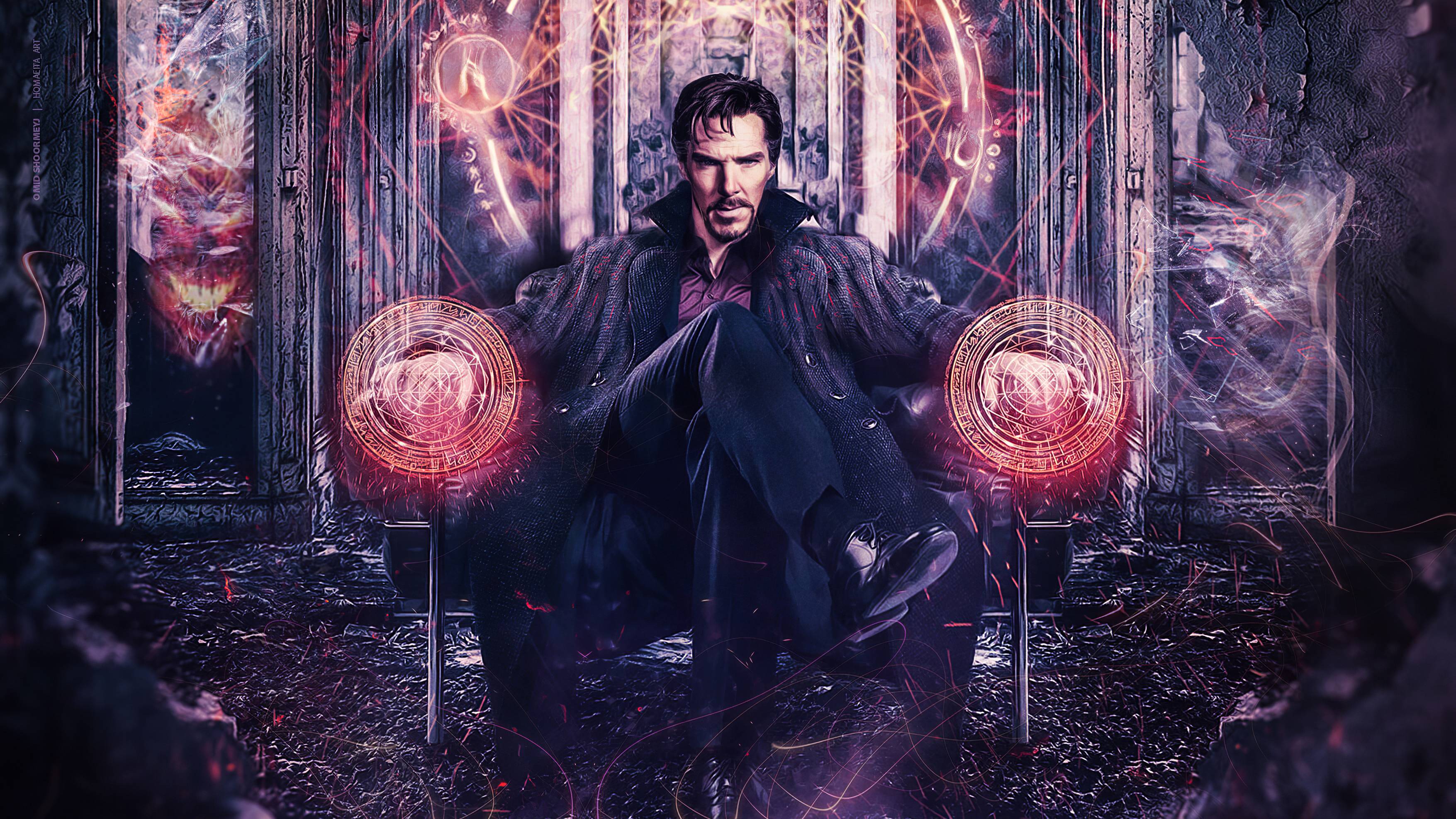 Doctor Strange Art Wallpaper