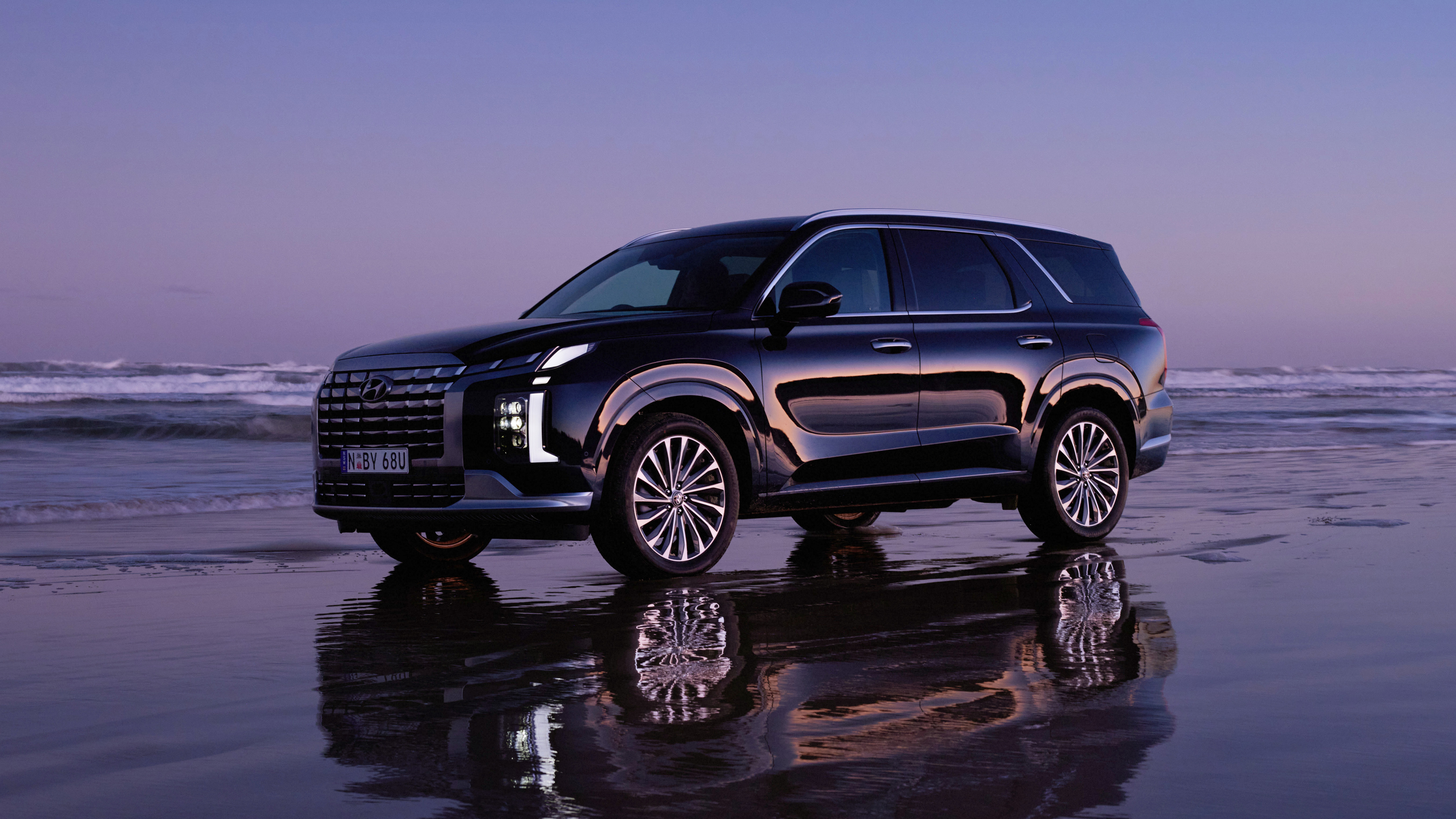 Hyundai Palisade 2.2D Highlander 2022 4K Wallpaper Car Wallpaper