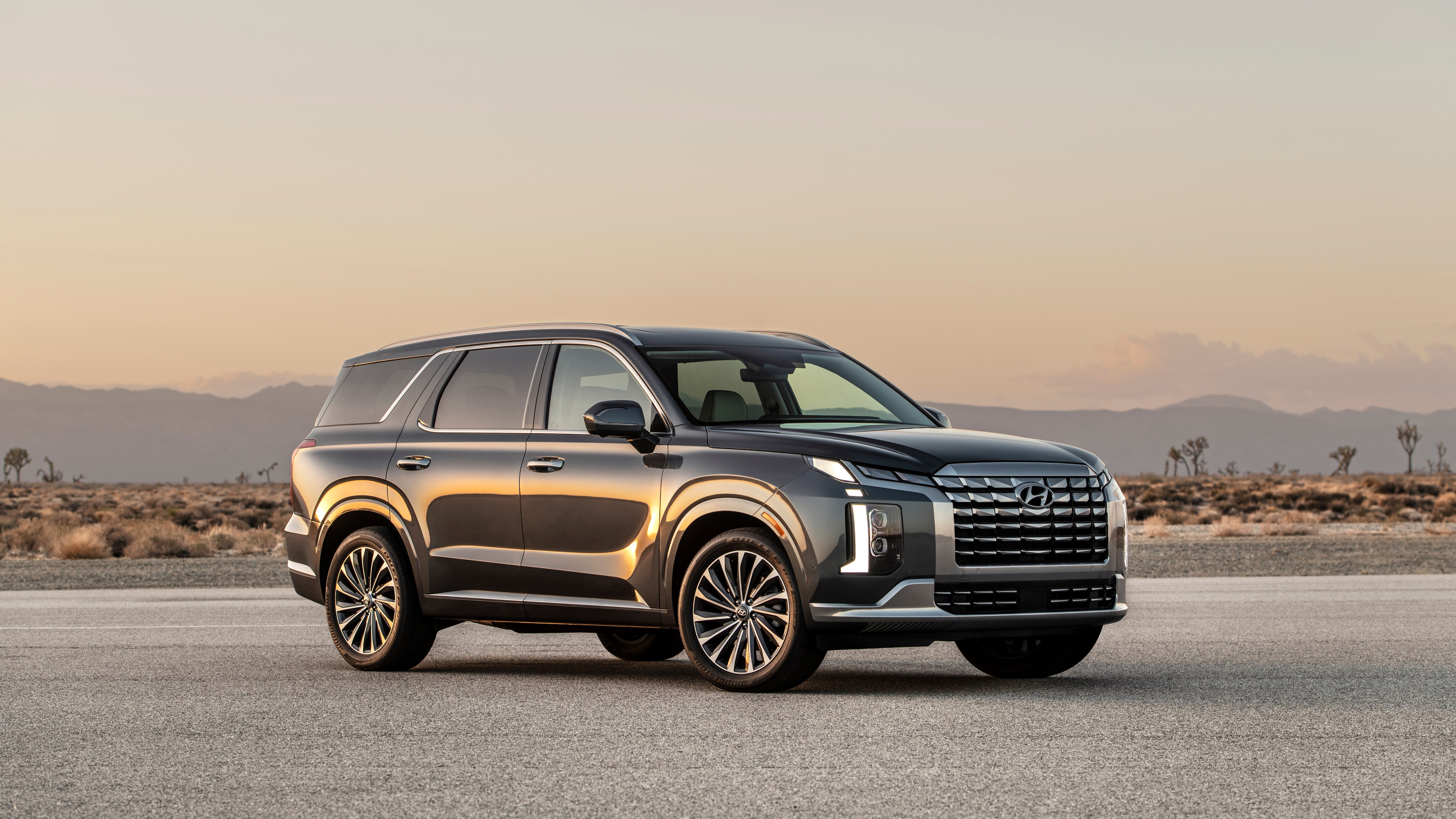 2023 Hyundai Palisade 4K 8K Wallpaper