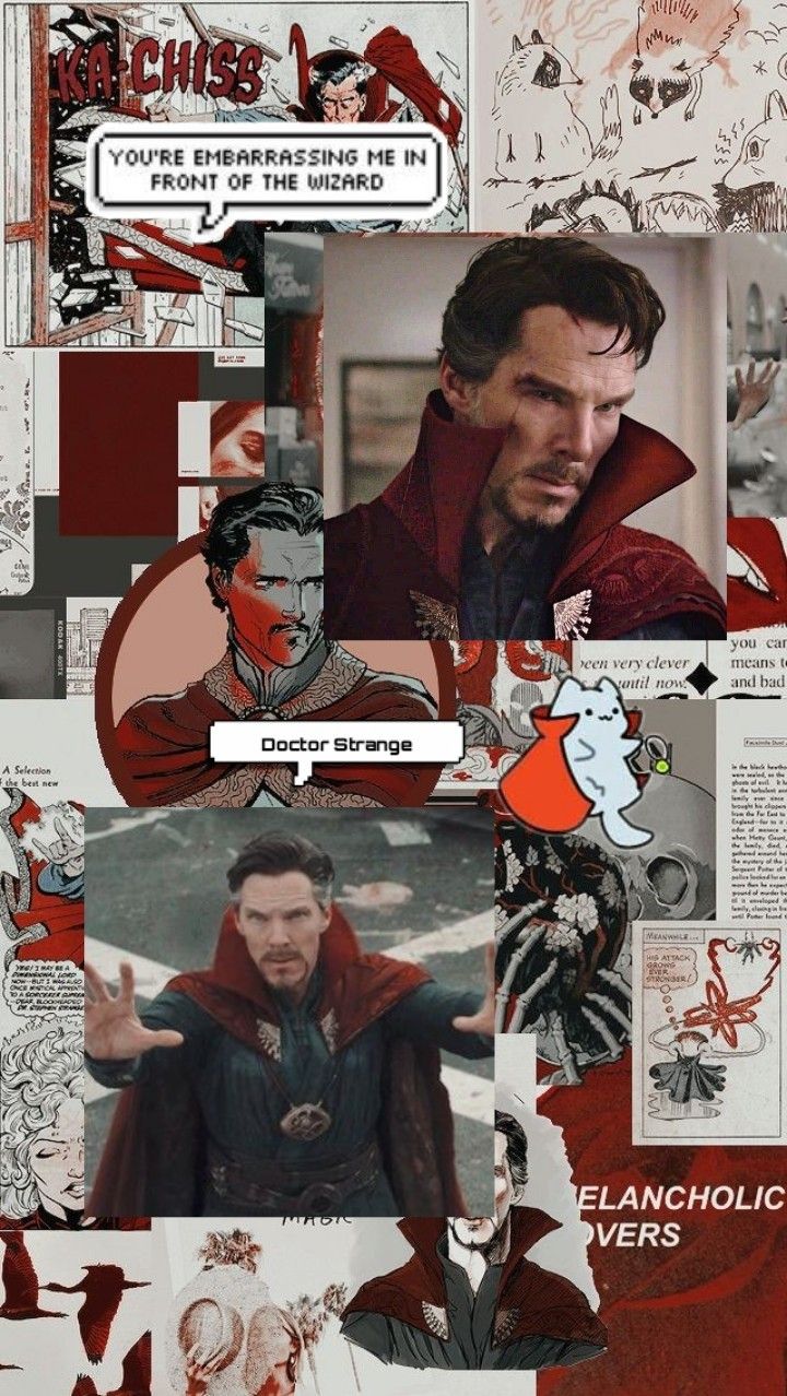 Doctor Strange Wallpaper by: eu mesma. Doctor strange art, Doctor strange, Dr strange