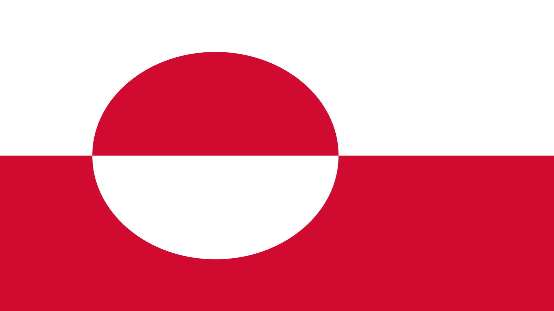 Greenland Flag, High Definition, High Quality, Widescreen