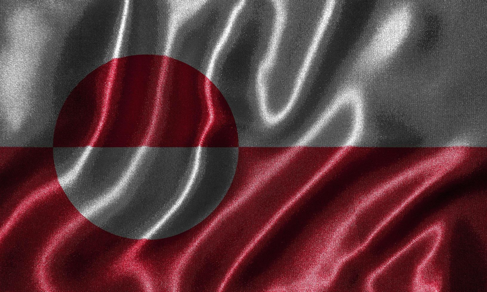 Wallpaper by Greenland flag and waving flag