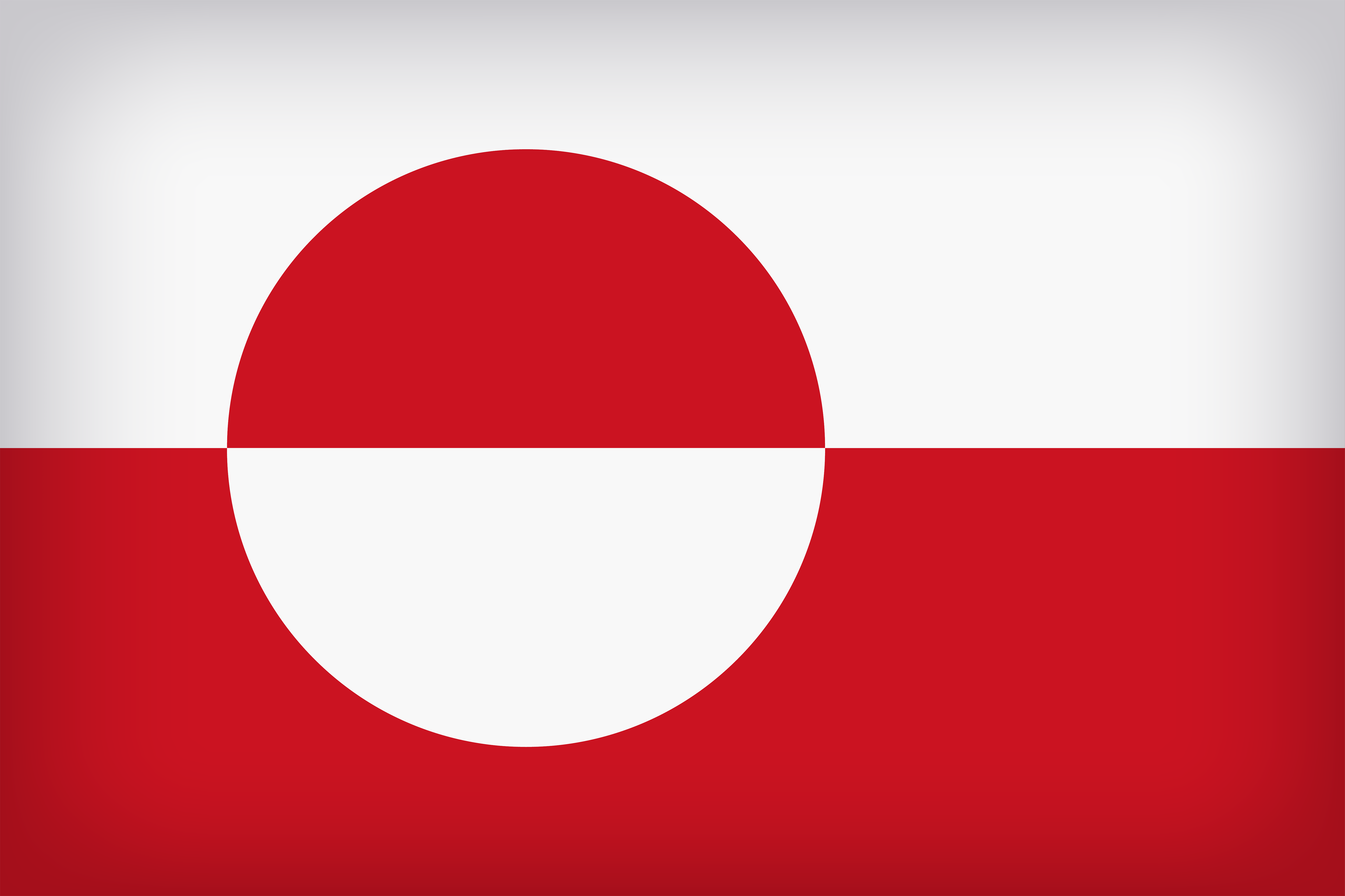 Greenland Large Flag​-Quality Free Image and Transparent PNG Clipart