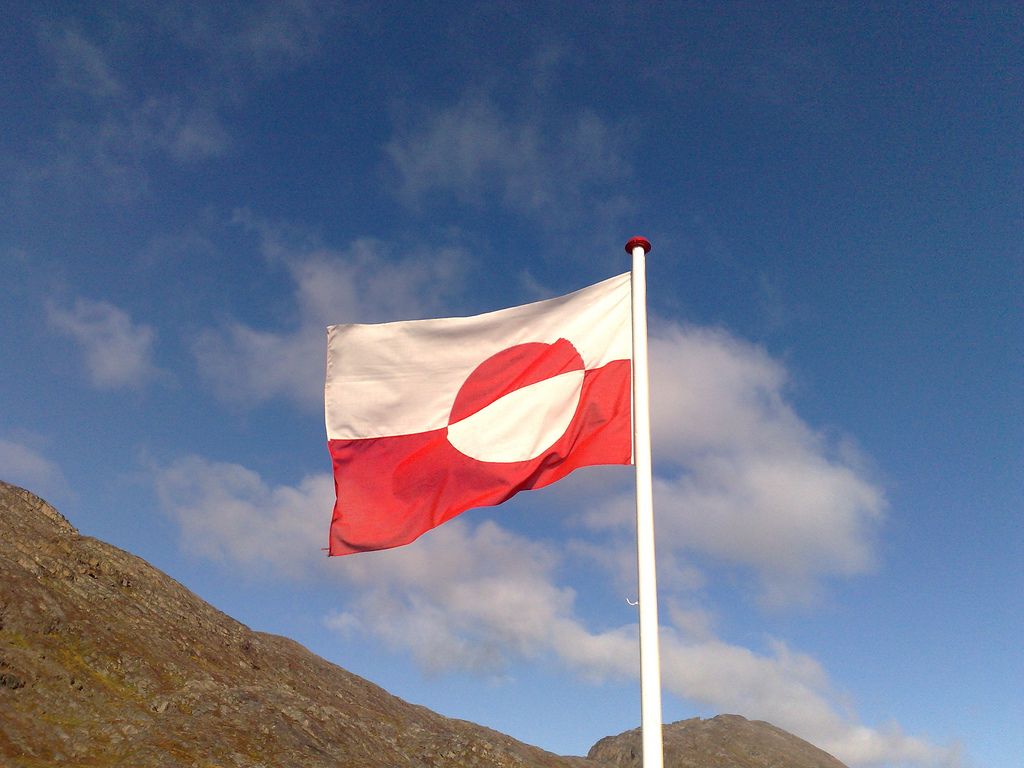 Flag. Greenland flag, Flag, Greenland