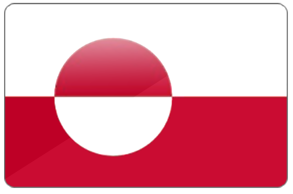 Design: Wallpaper Flag of Greenland