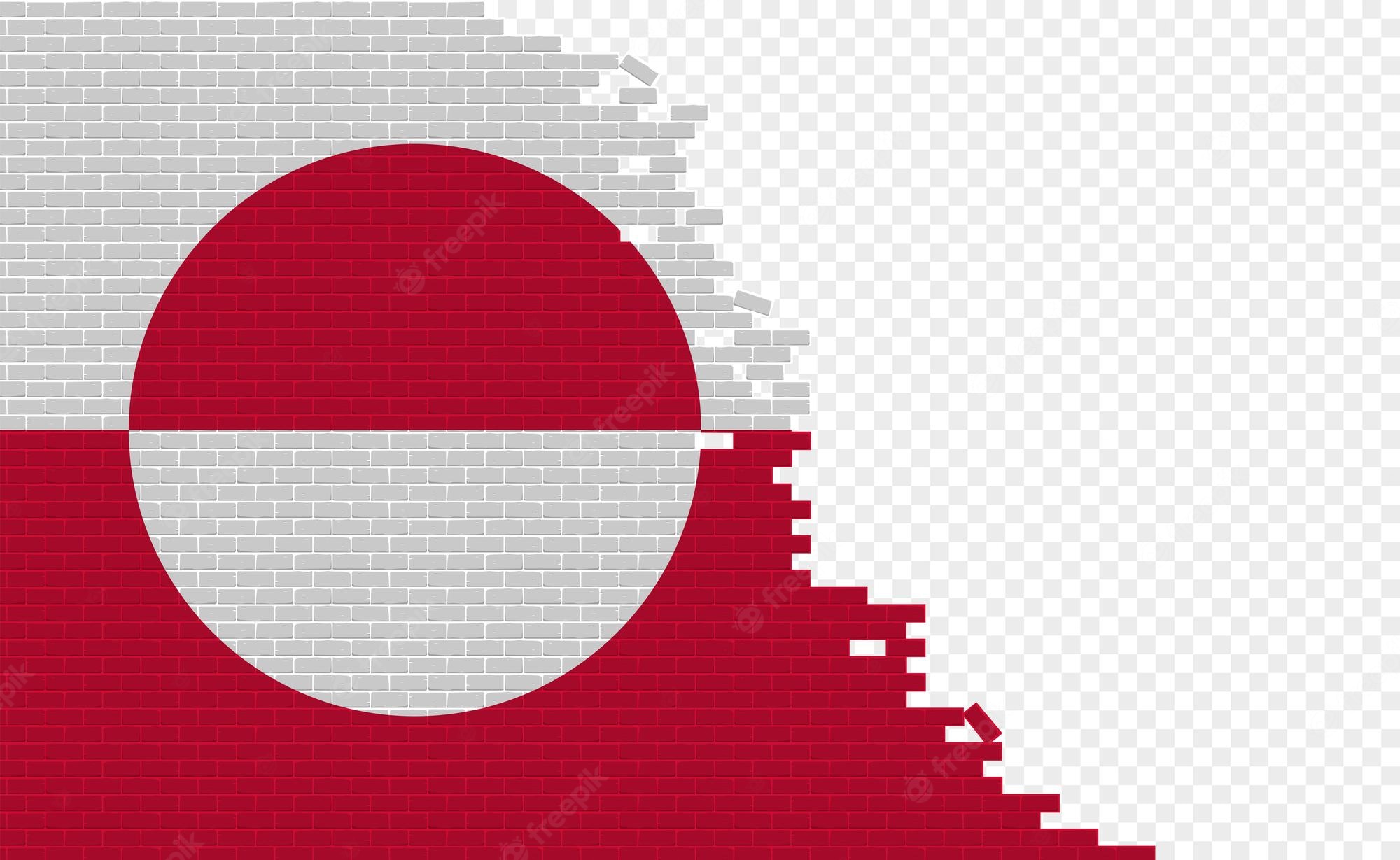 Greenland Flag Image. Free Vectors, & PSD