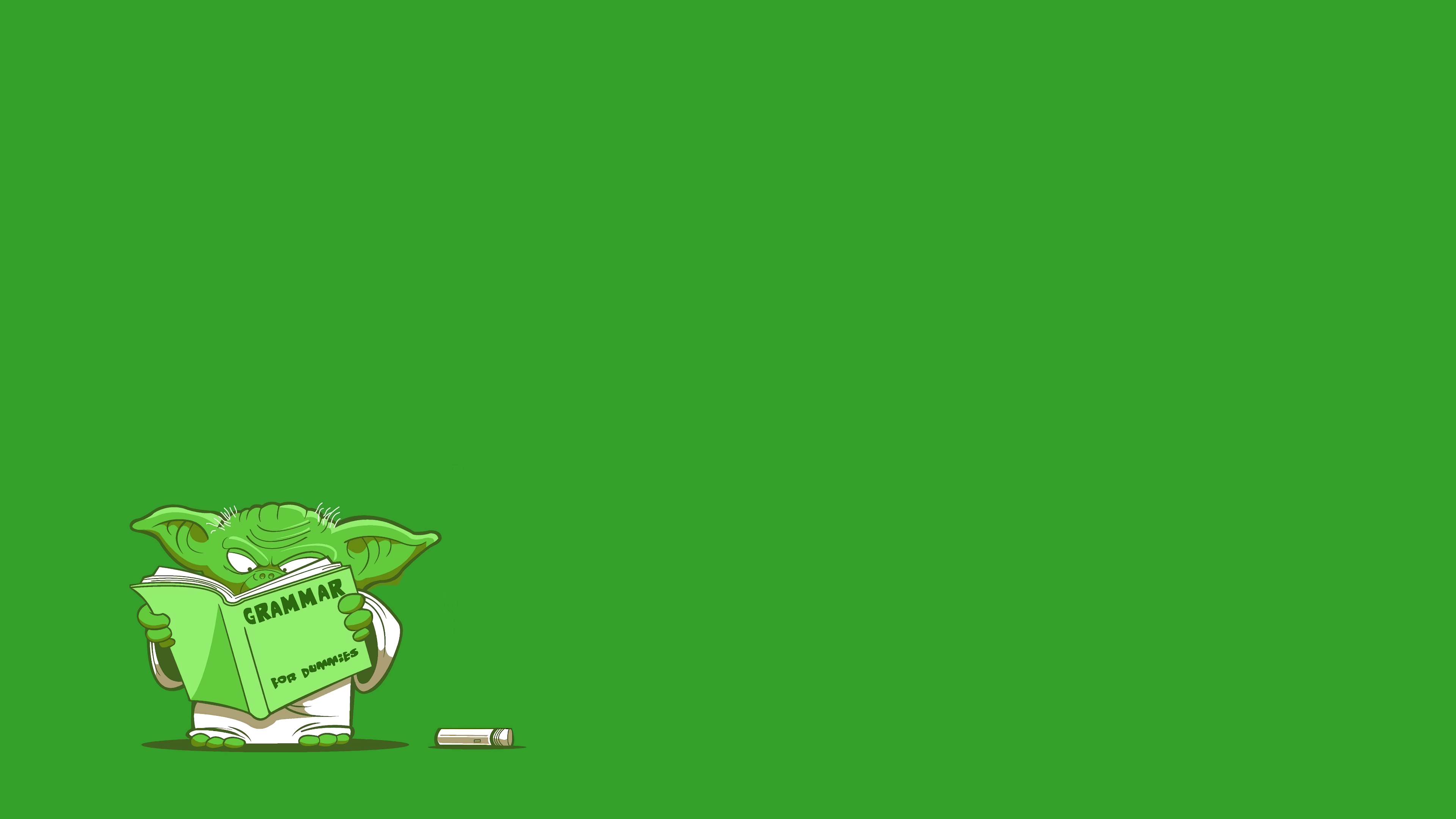 Green, Plant, Text resized