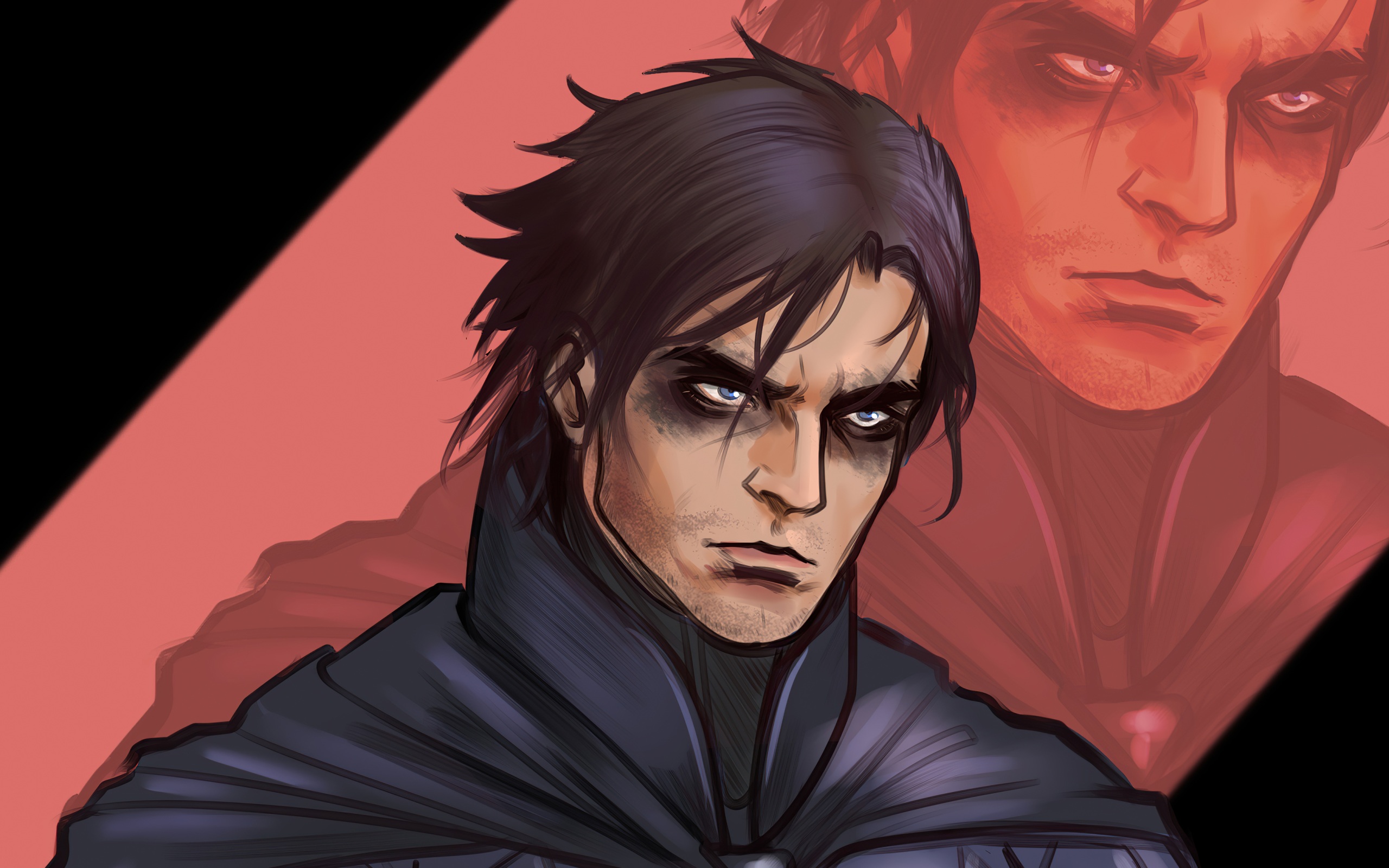 Wallpaper 4k I M Vengeance The Batman 2021 4k Wallpaper