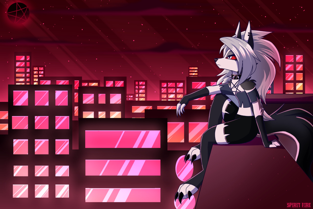 Loona (Helluva Boss) Anime Image Board