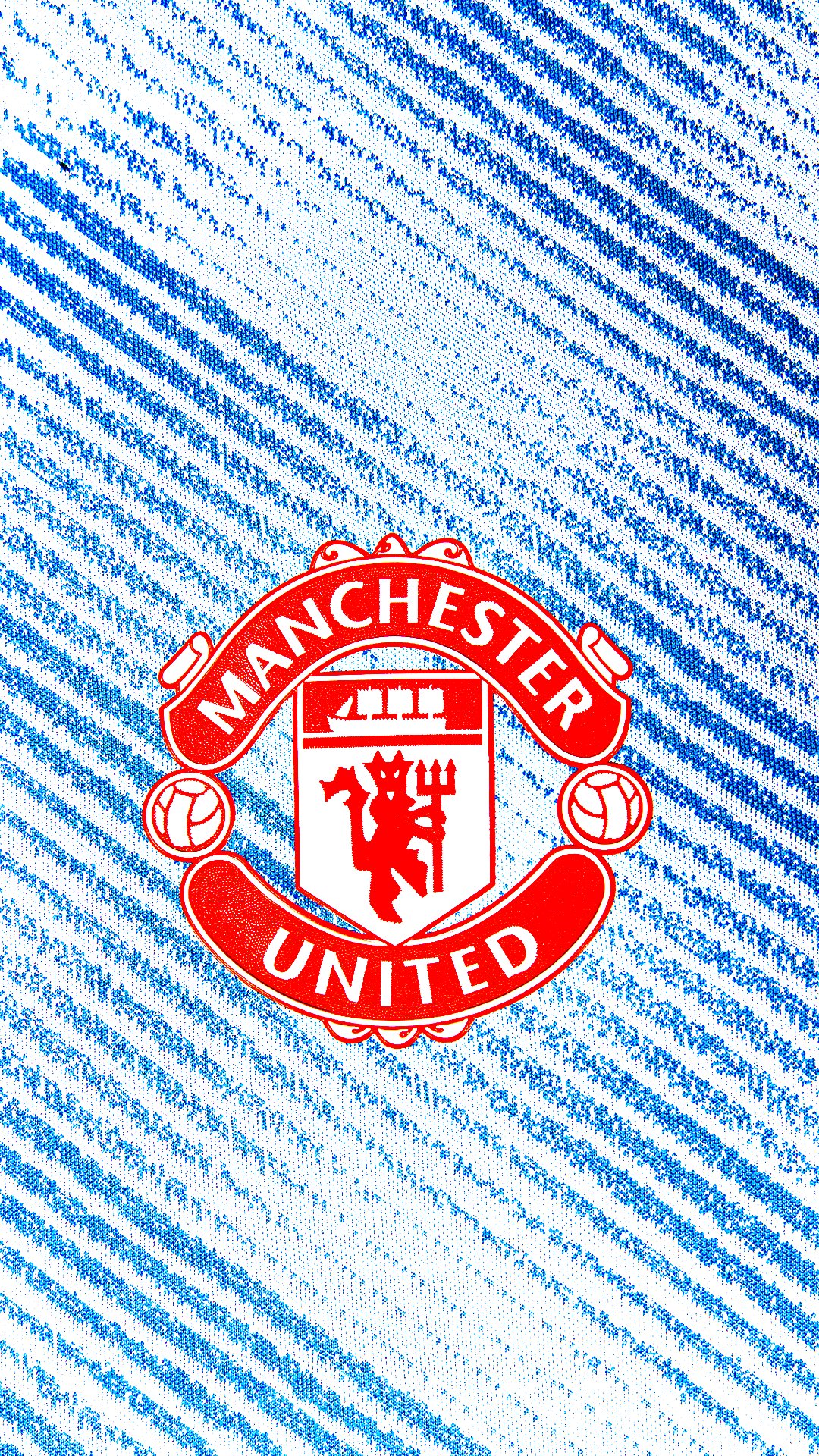 Manchester United for a wallpaper refresh ahead of #LIVMUN